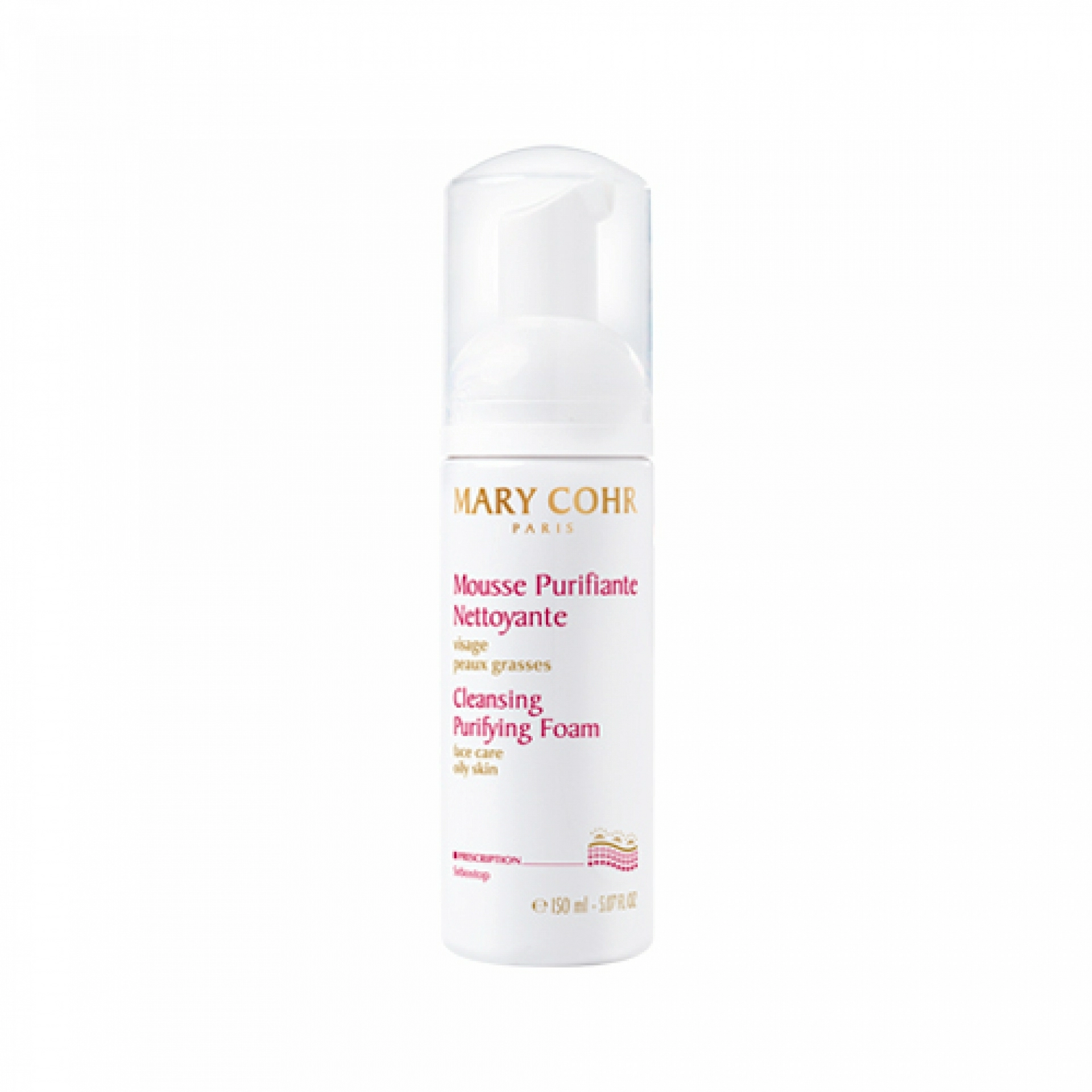 Mousse Purifiante Nettoyante | Espuma Limpiadora 150ml - Mary Cohr ®