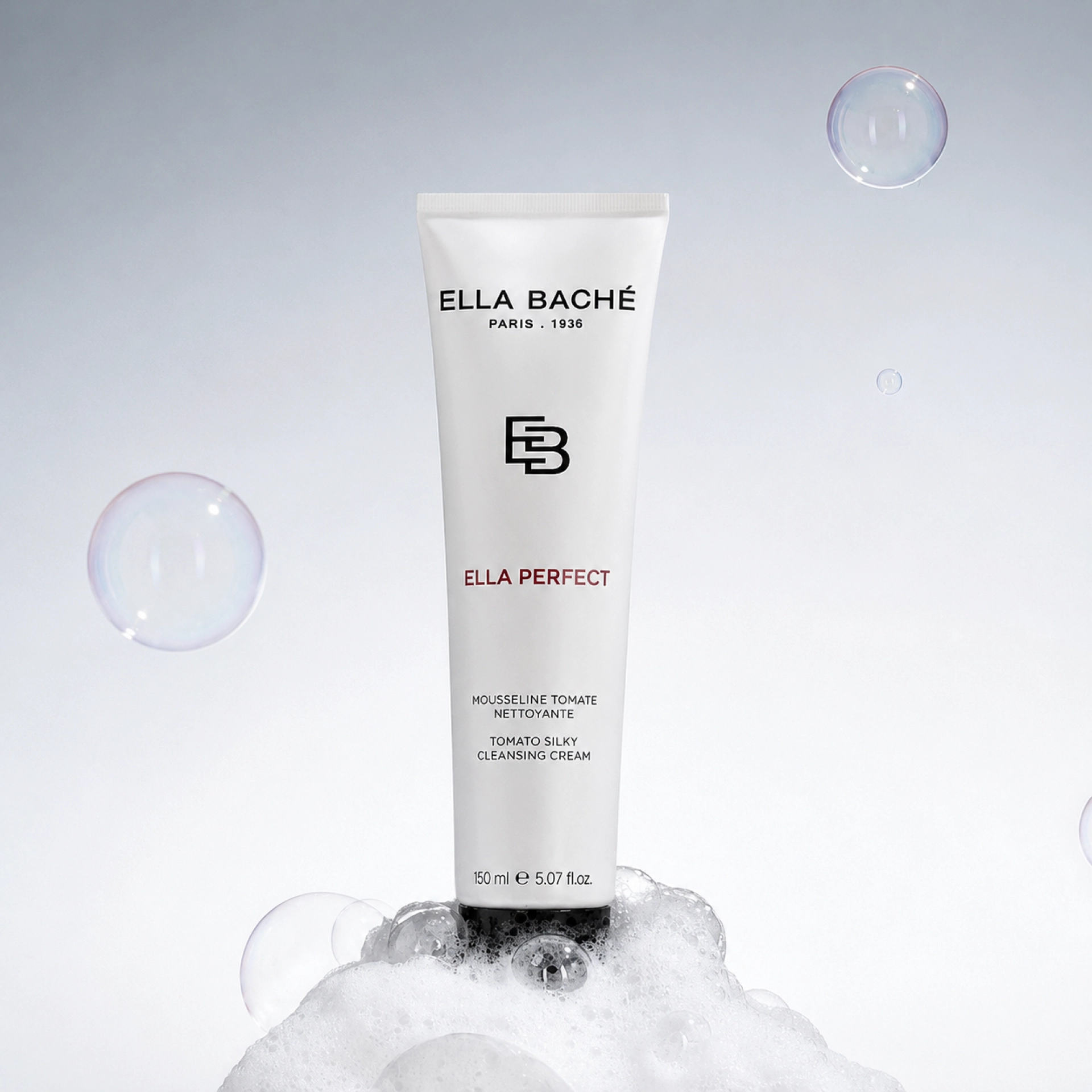 Mousseline Tomate Nettoyante | Mousse limpiadora 150ml - Ella Perfect - Ella Baché ®