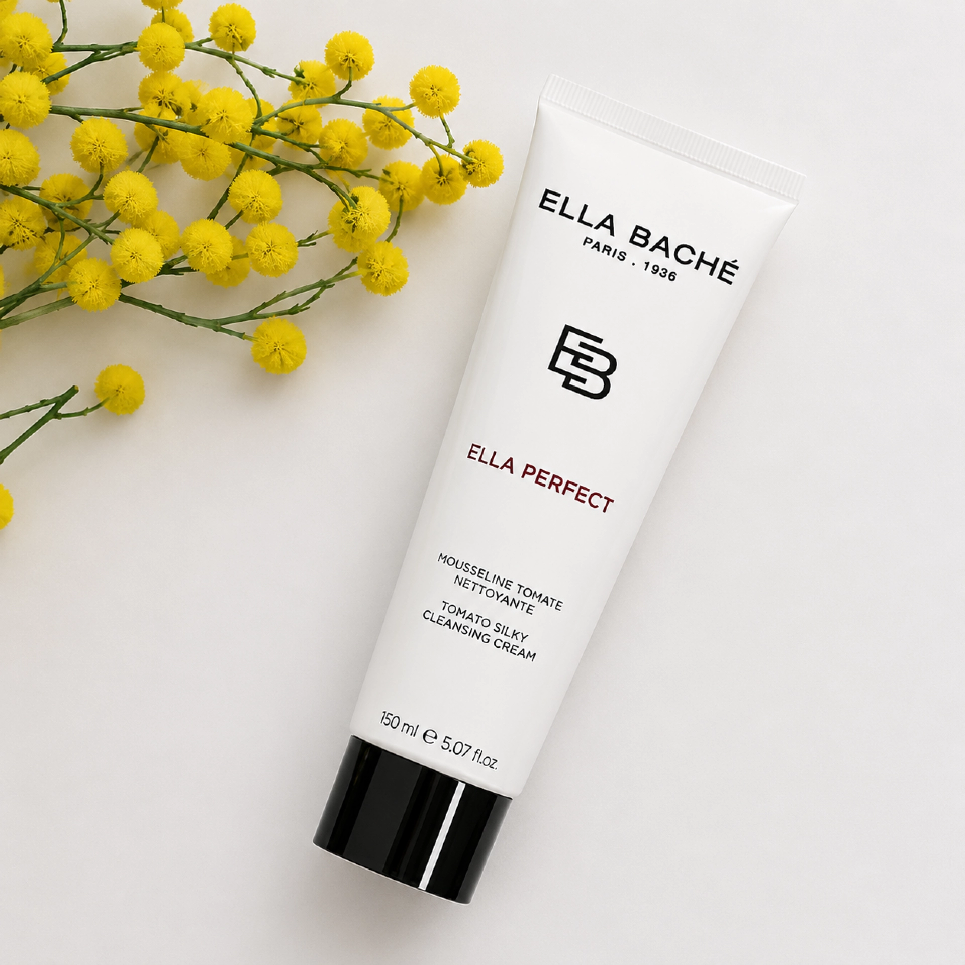 Mousseline Tomate Nettoyante | Mousse limpiadora 150ml - Ella Perfect - Ella Baché ®