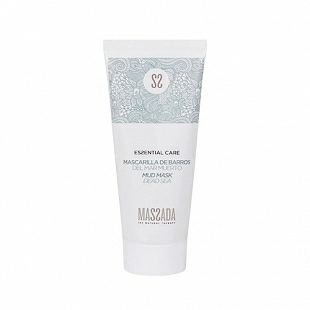 Mud Facial Mask | Mascarilla de barros del Mar Muerto 100ml - Massada ®