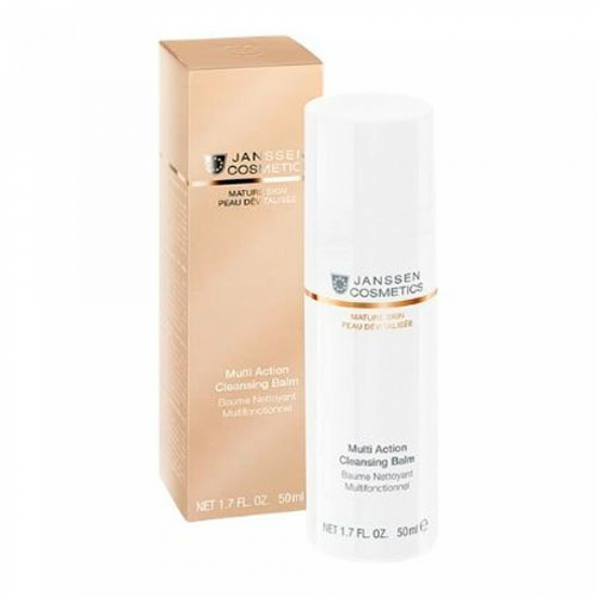 Multi Action Cleansing Balm | Bálsamo Limpiador Multifuncional 50 ml - Piel Madura - Janssen Cosmetics ®