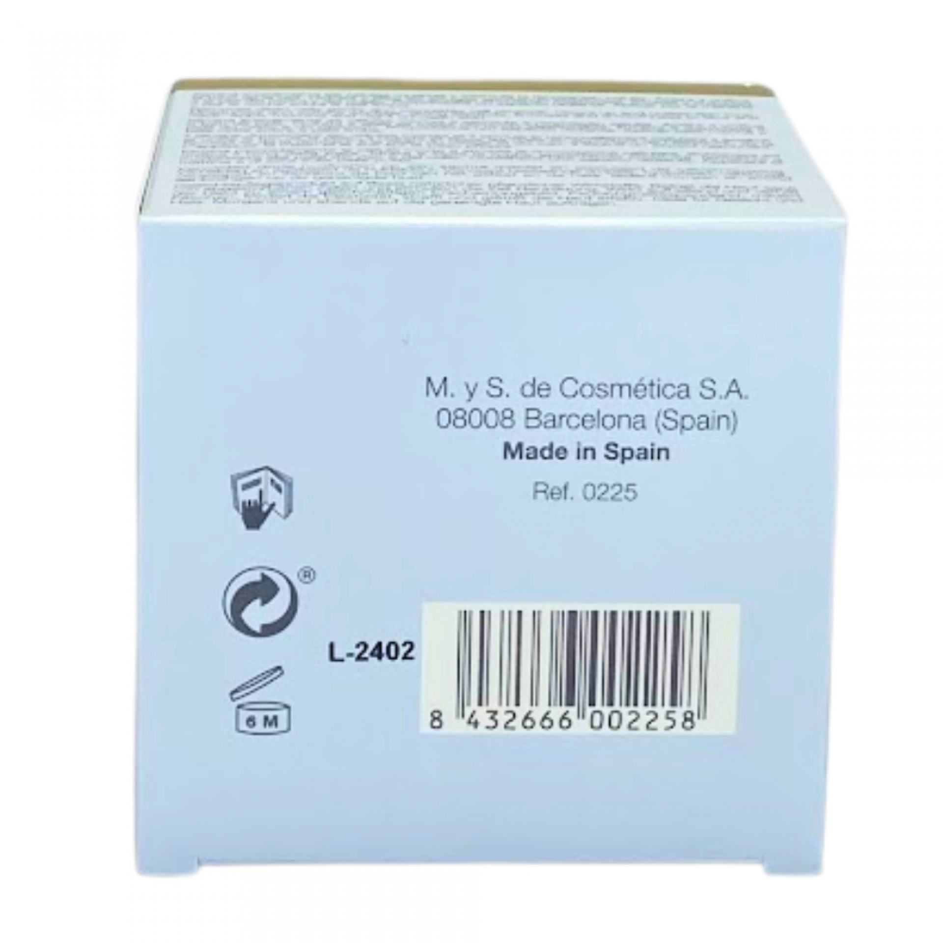 Multi Effect Cream | Crema antiarrugas 50ml - AHA - Bruno Vassari ®