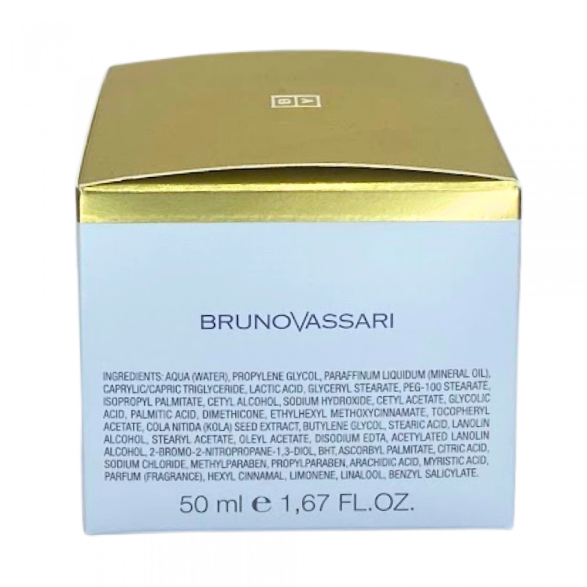 Multi Effect Cream | Crema antiarrugas 50ml - AHA - Bruno Vassari ®