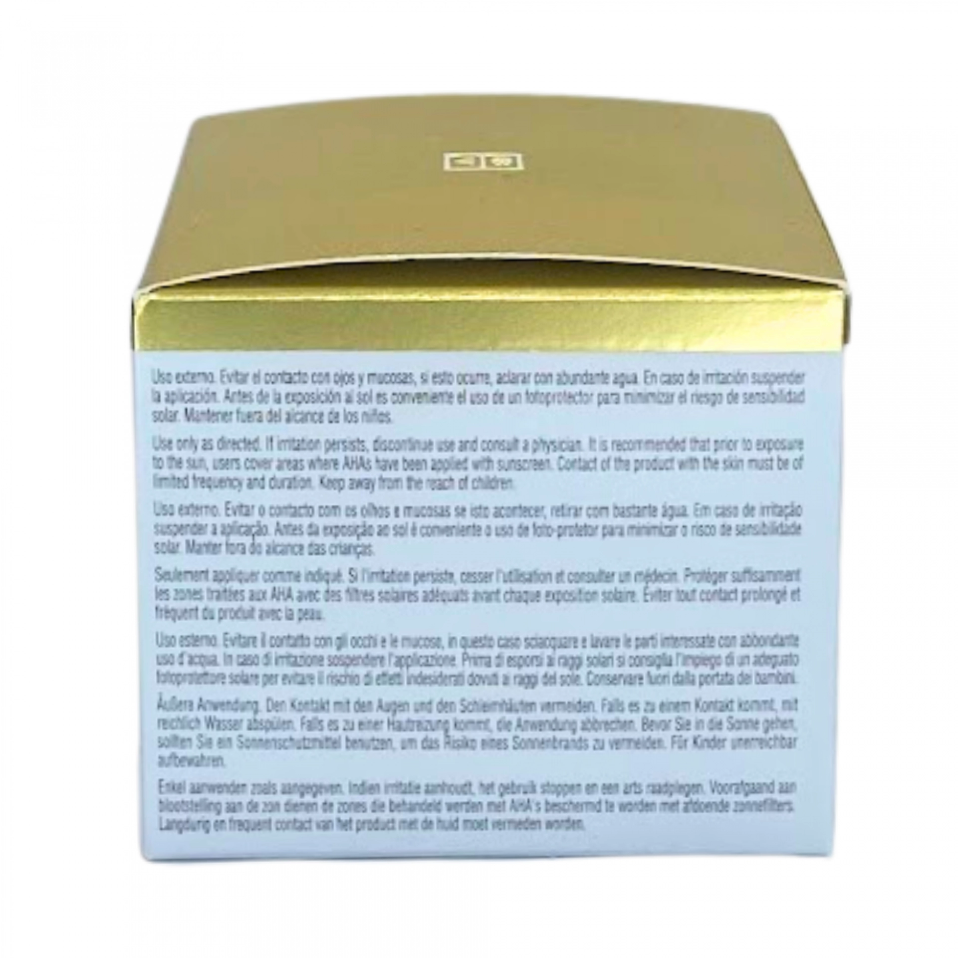 Multi Effect Cream | Crema antiarrugas 50ml - AHA - Bruno Vassari ®