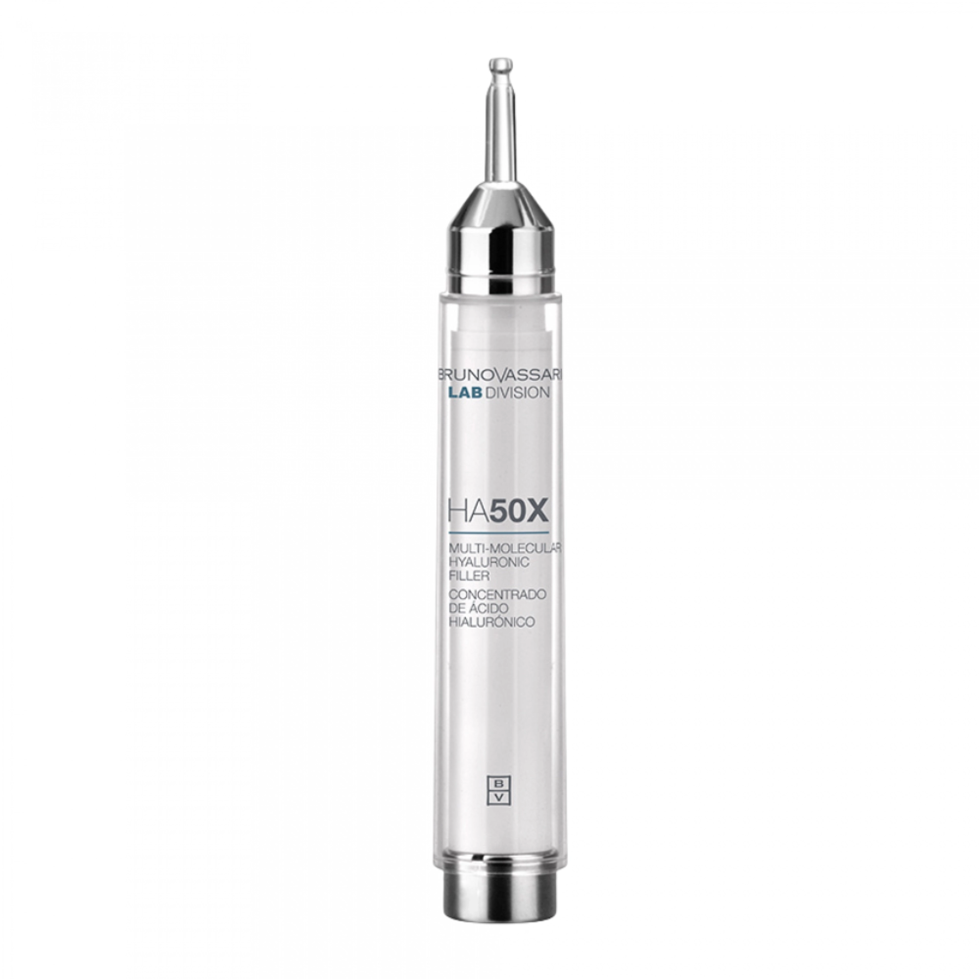 Multi Molecular Hyaluronic Filler | Sérum 15ml - HA50X - Bruno Vassari ®