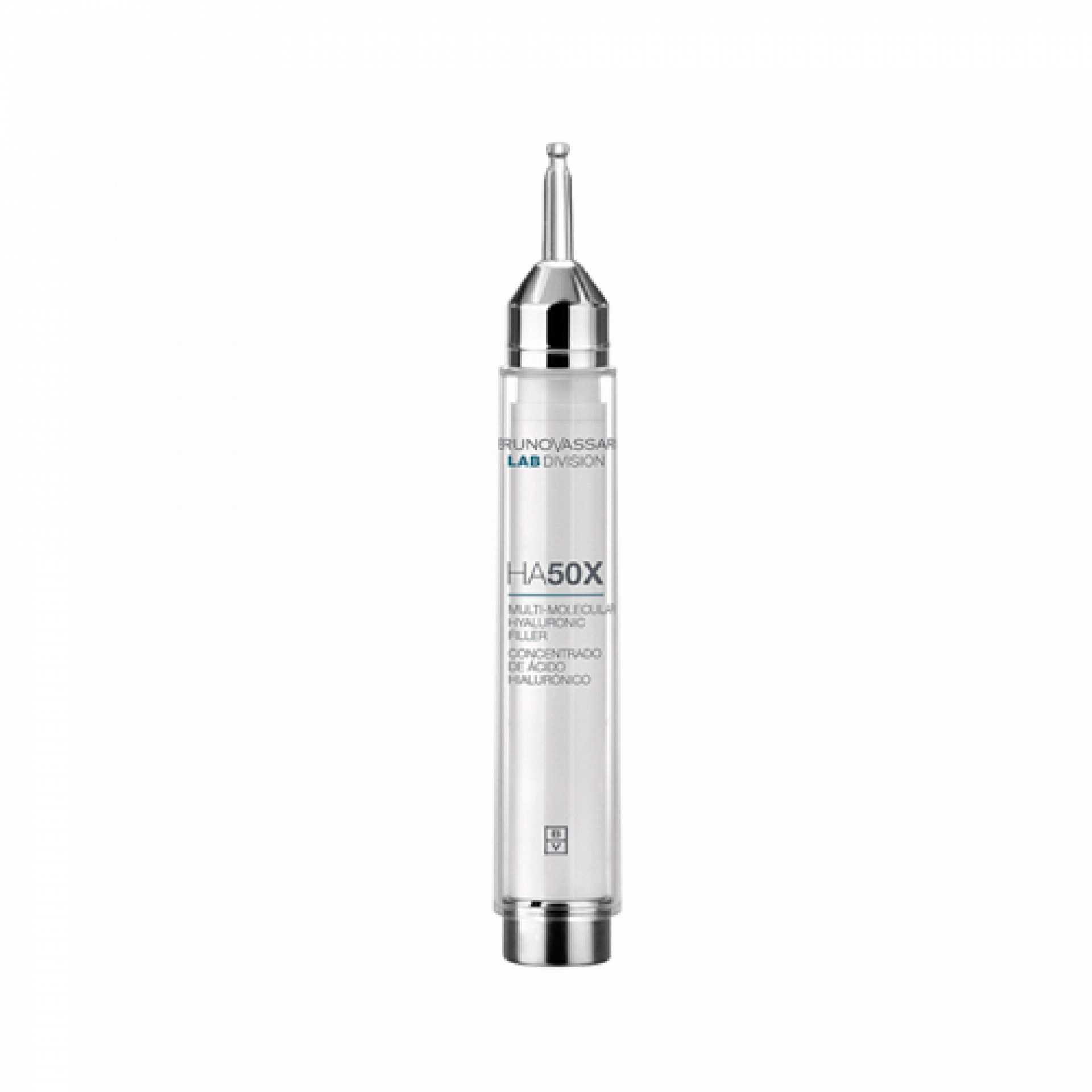 Multi Molecular Hyaluronic Filler | Sérum 15ml - HA50X - Bruno Vassari ®