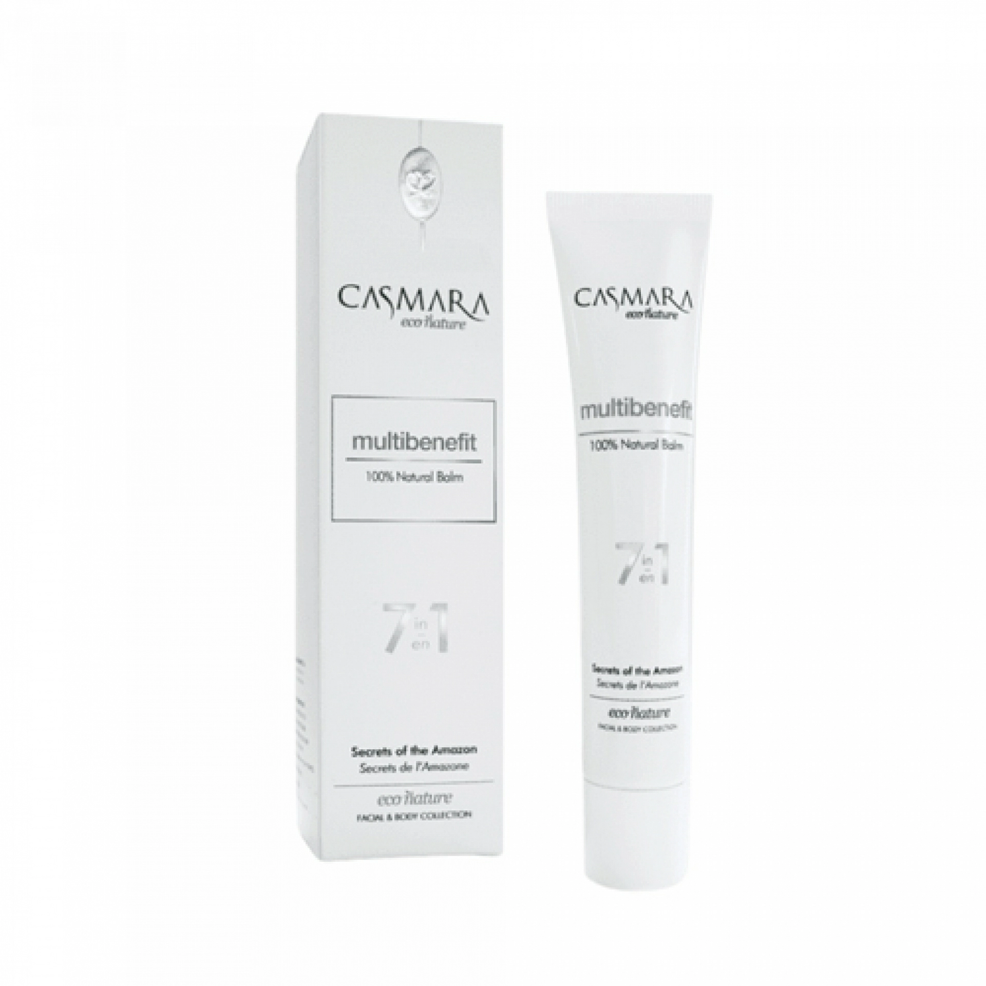 Multibenefit Natural Balm Secrets of the Amazon 50ml | Bálsamo Regenerador - Casmara ®