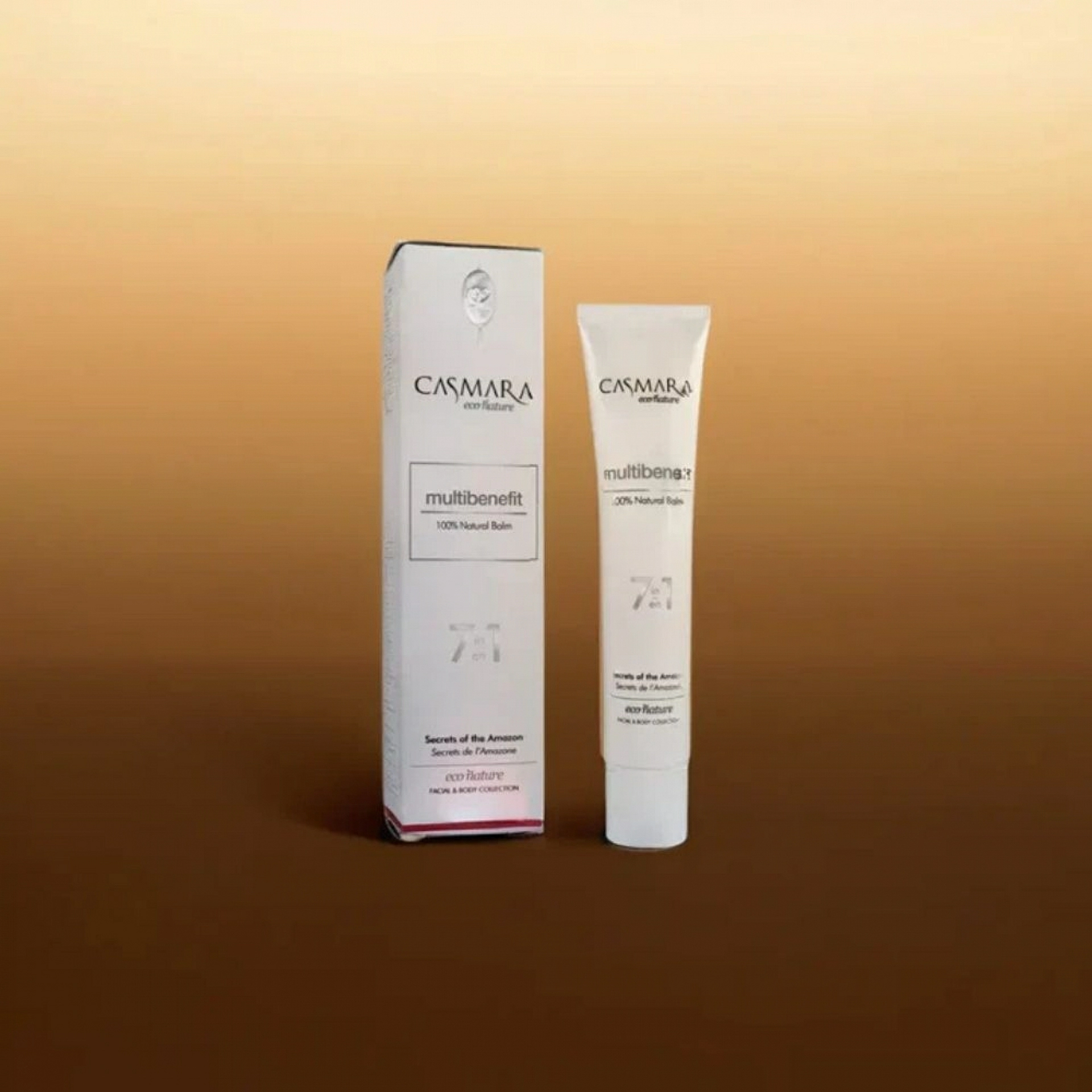 Multibenefit Natural Balm Secrets of the Amazon 50ml | Bálsamo Regenerador - Casmara ®