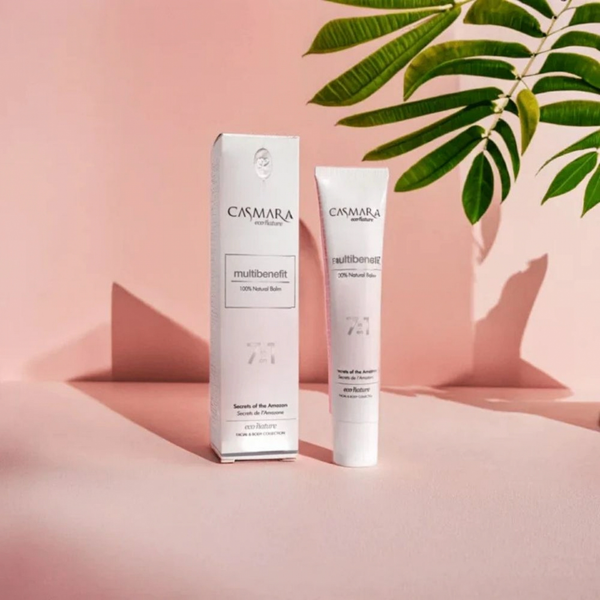 Multibenefit Natural Balm Secrets of the Amazon 50ml | Bálsamo Regenerador - Casmara ®