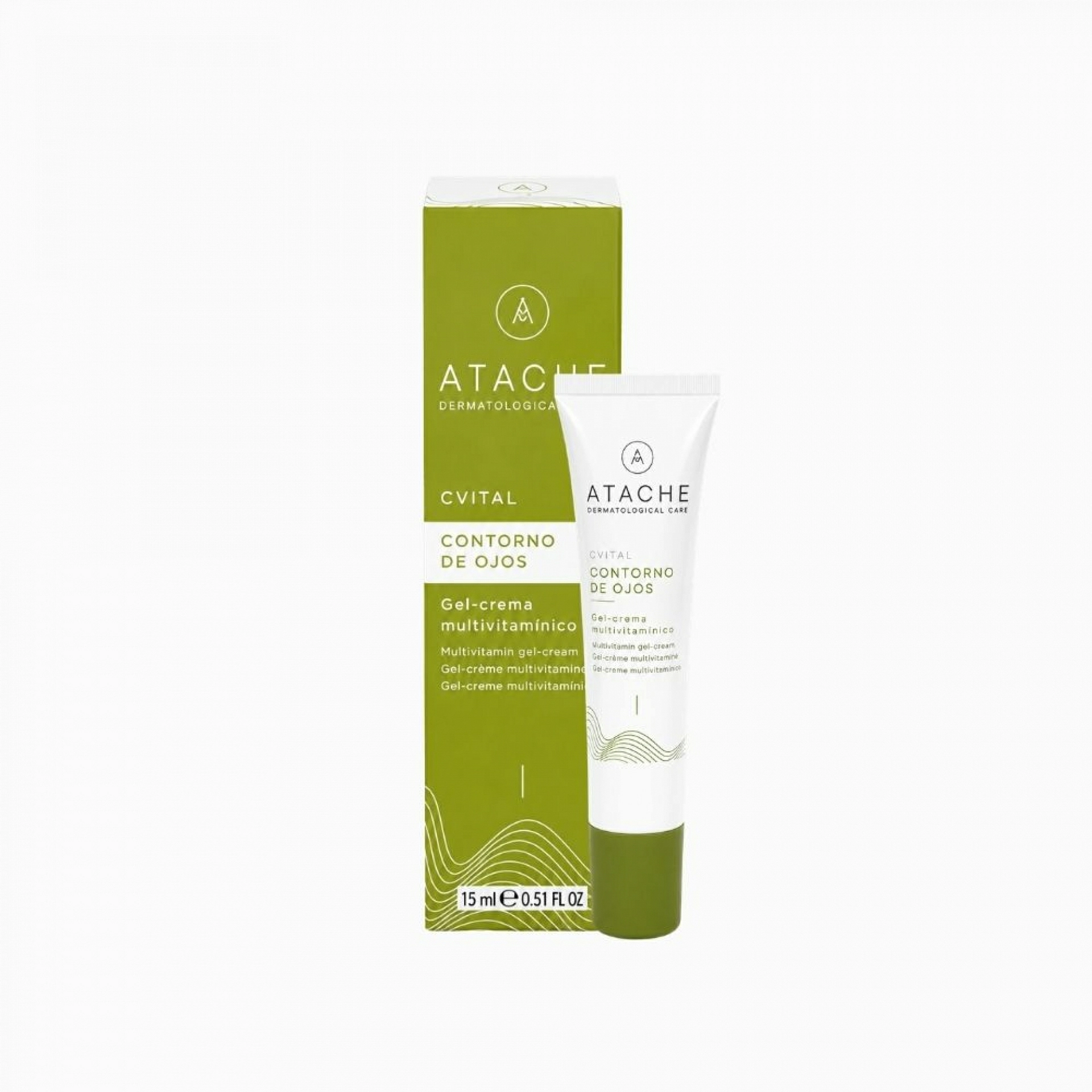 Multivitamin Eye Contour | Contorno de Ojos Antioxidante 15 ml - CVital - Atache ®