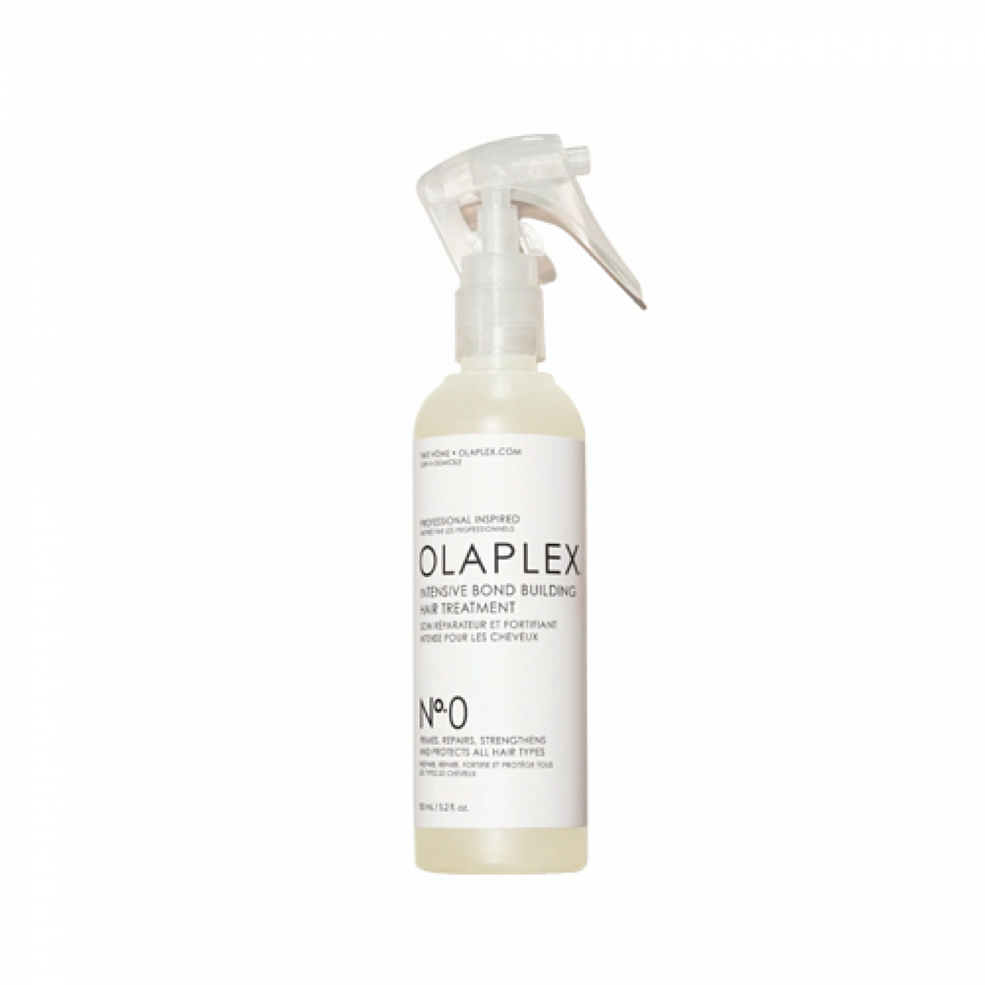 Nº 0 Intensive Bond Building Hair Treatment | Tratamiento capilar reparador intensivo 155 ml - Olaplex ®