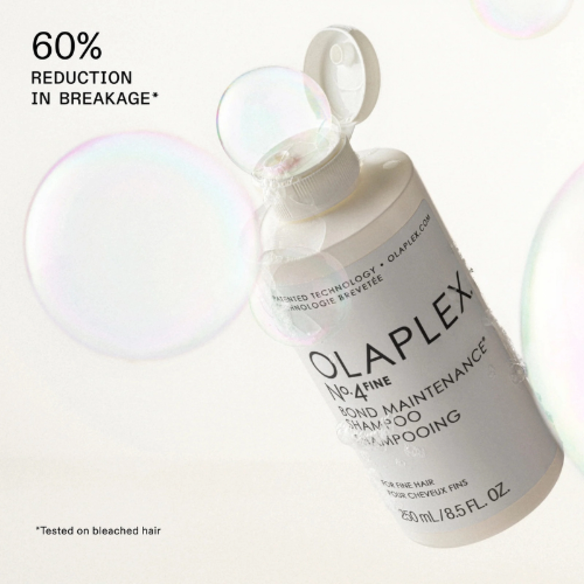 Nº 4F Fine Bond Maintenance Shampoo | Champú para cabello fino ultraligero - Olaplex ®