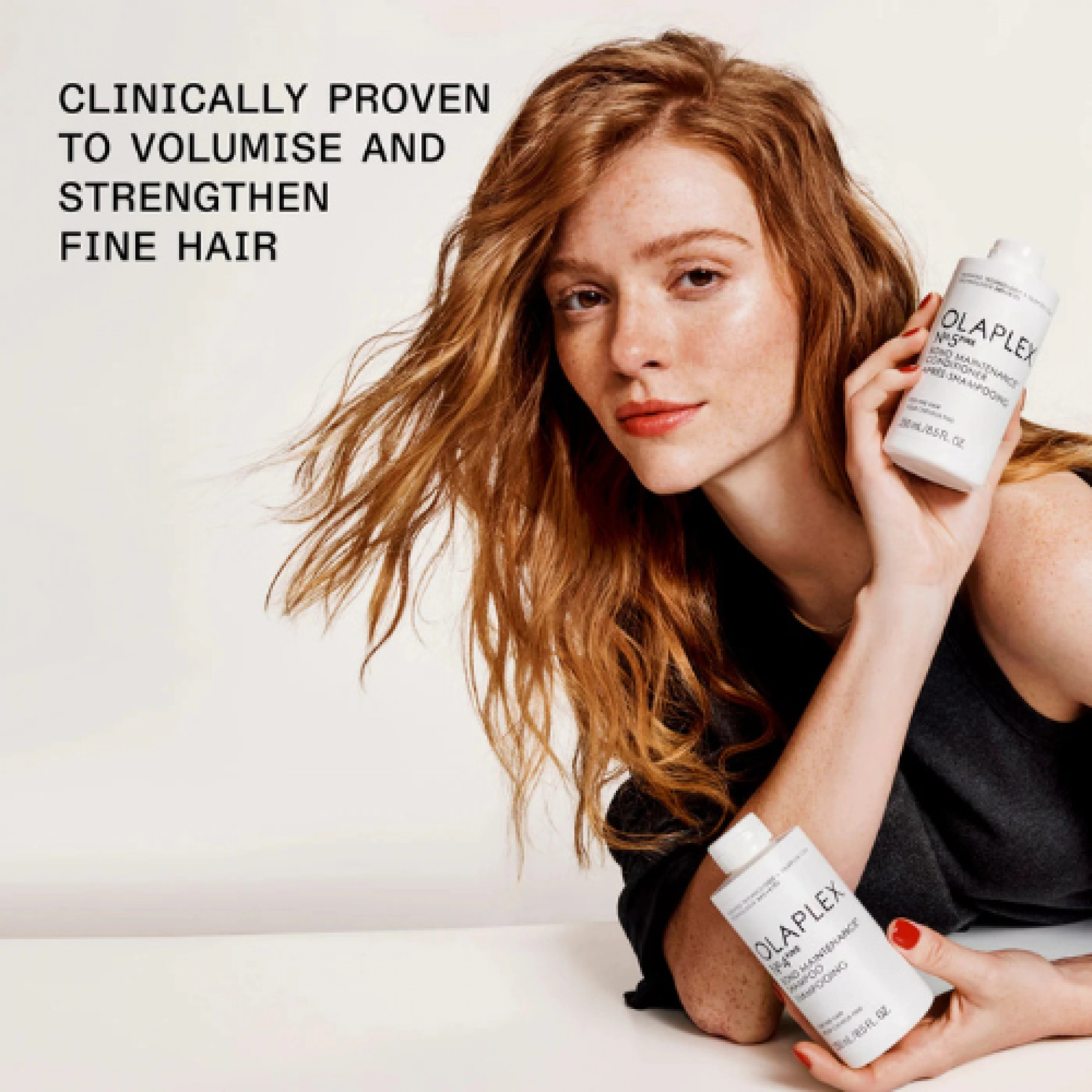Nº 4F Fine Bond Maintenance Shampoo | Champú para cabello fino ultraligero - Olaplex ®
