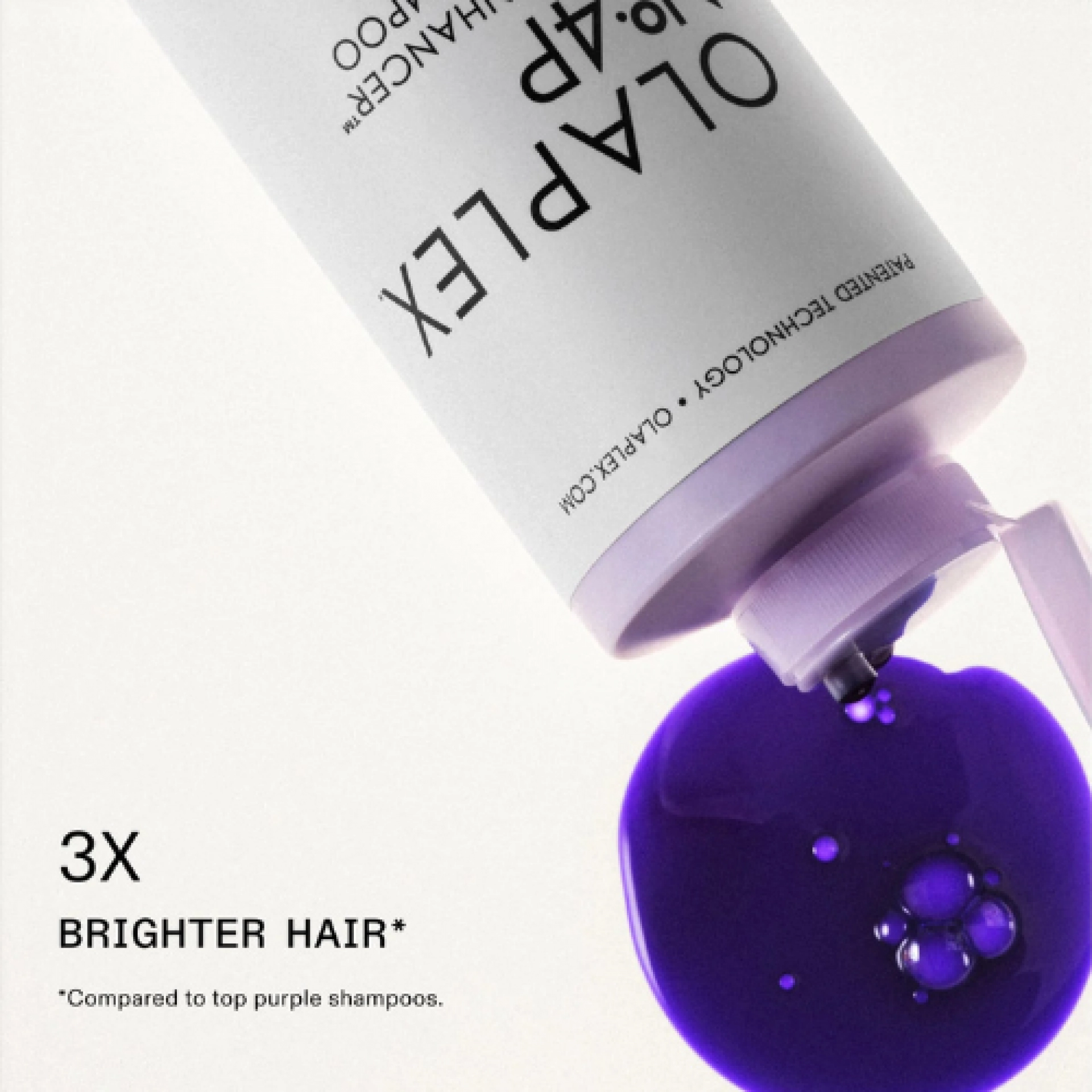 Nº 4P Blonde Enhancer Toning Shampoo | Champú para cabello rubio - Olaplex ®