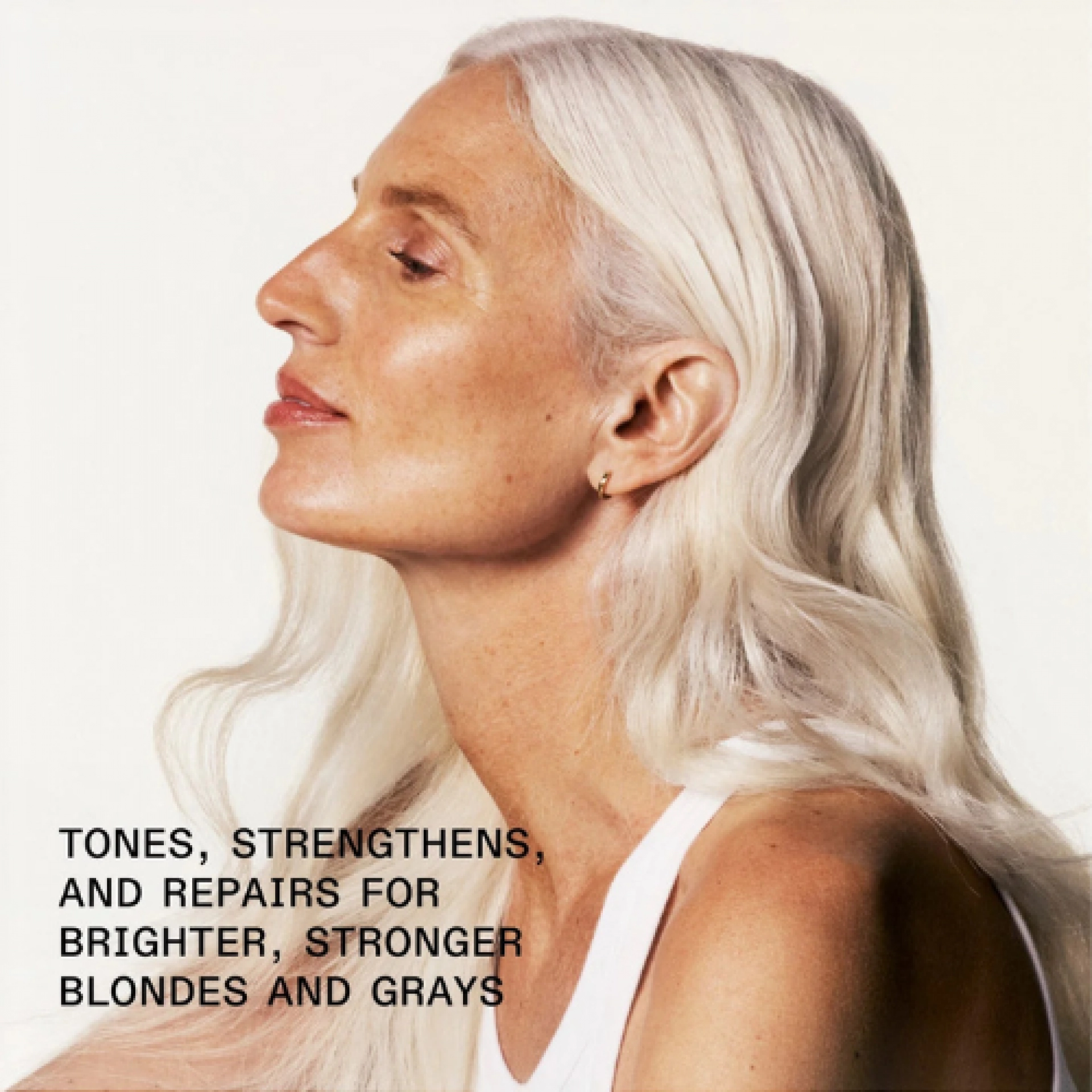 Nº 4P Blonde Enhancer Toning Shampoo | Champú para cabello rubio - Olaplex ®