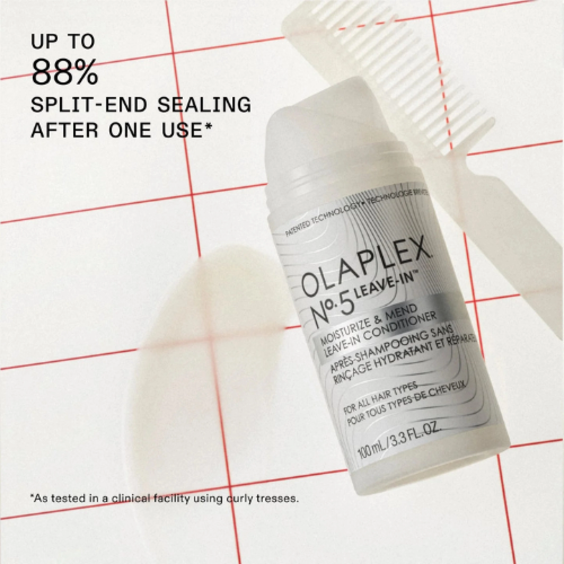 Nº 5 Leave-In Moisture & Mend Leave-In Conditioner | Acondicionador 100 ml - Olaplex ®
