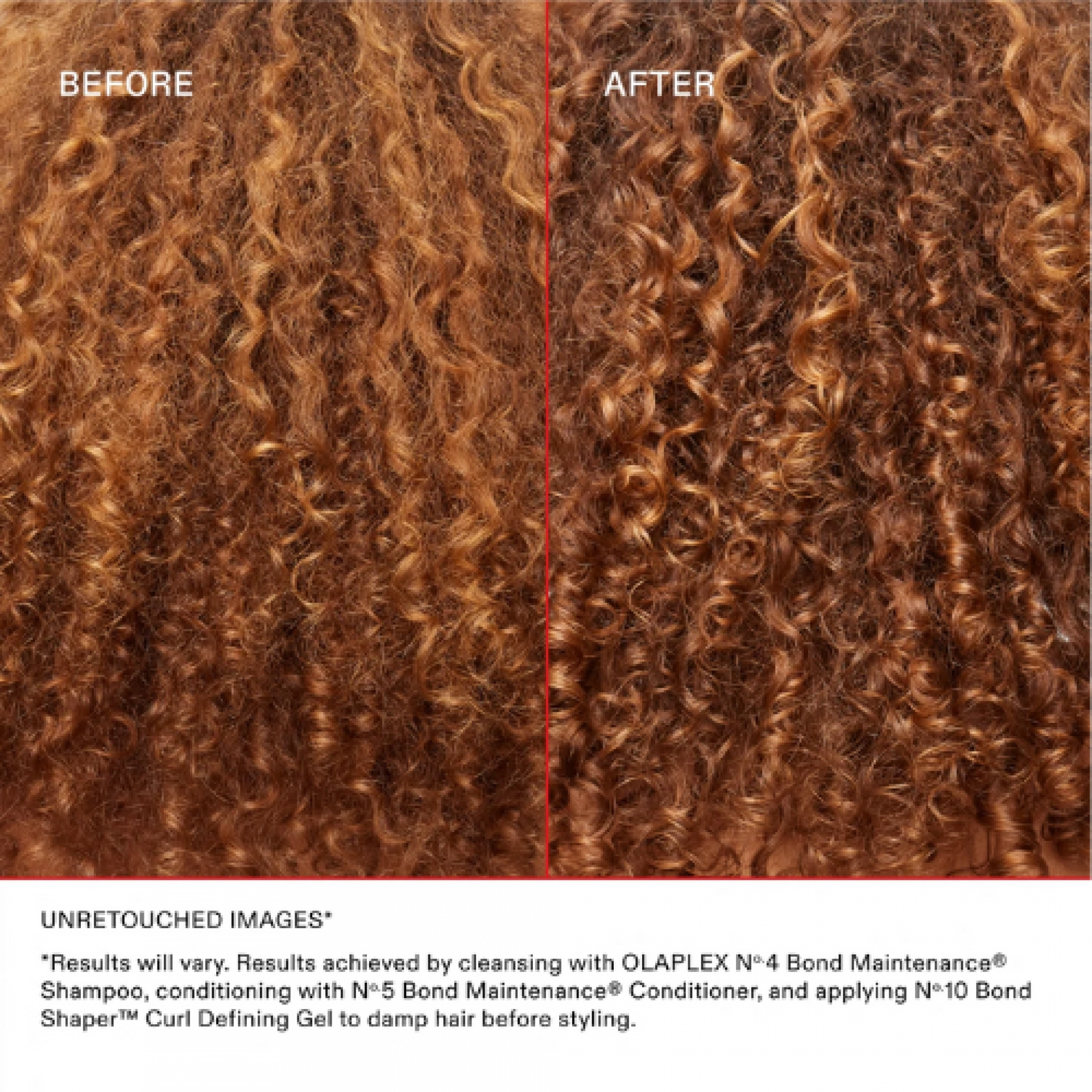 Nº.10 Bond Shaper | Gel Definición de Rizos - Olaplex ®