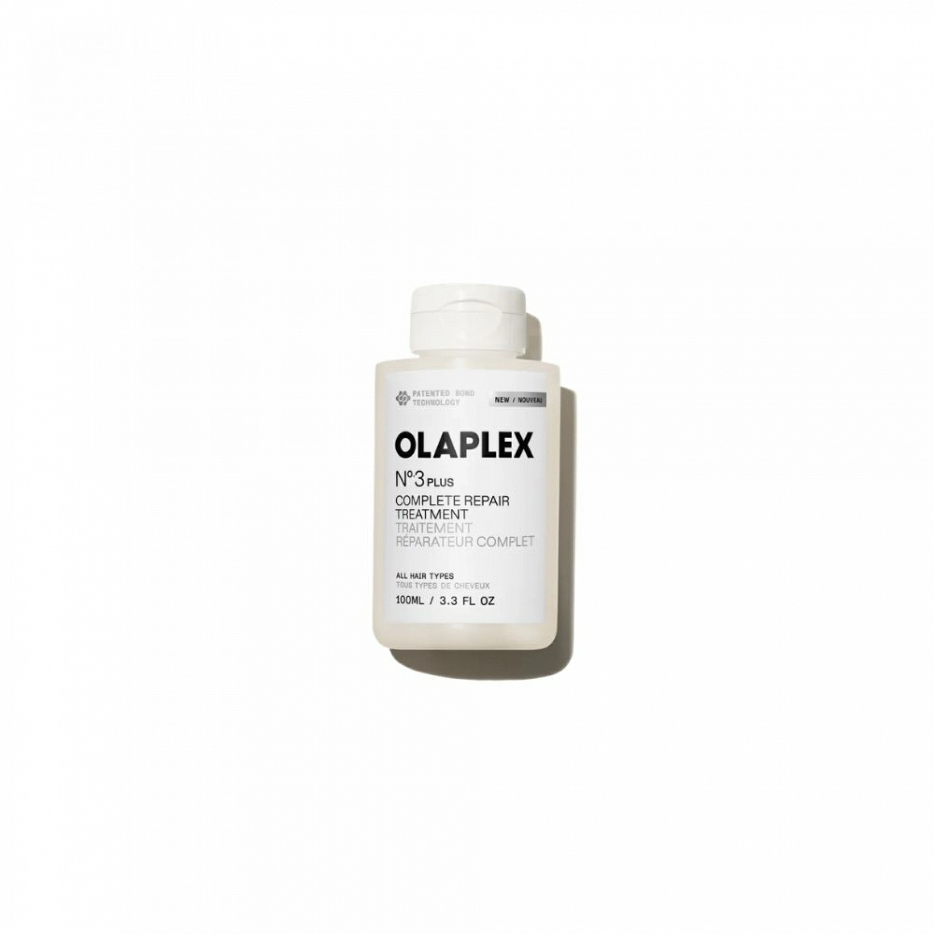 N°.3 PLUS Complete Repair Treatment | N°.3 PLUS Tratamiento Reparador Capilar – Olaplex ®