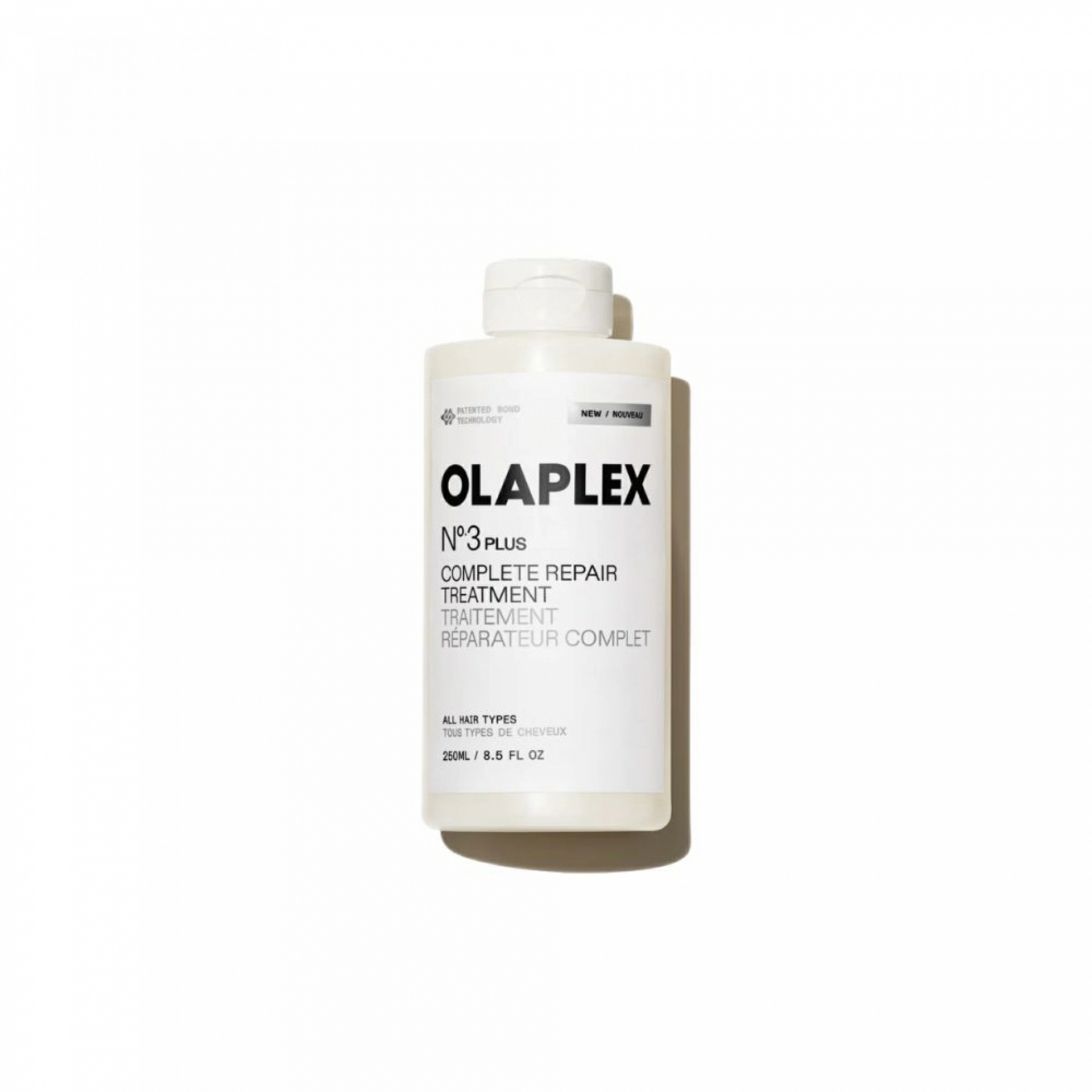 N°.3 PLUS Complete Repair Treatment | N°.3 PLUS Tratamiento Reparador Capilar – Olaplex ®