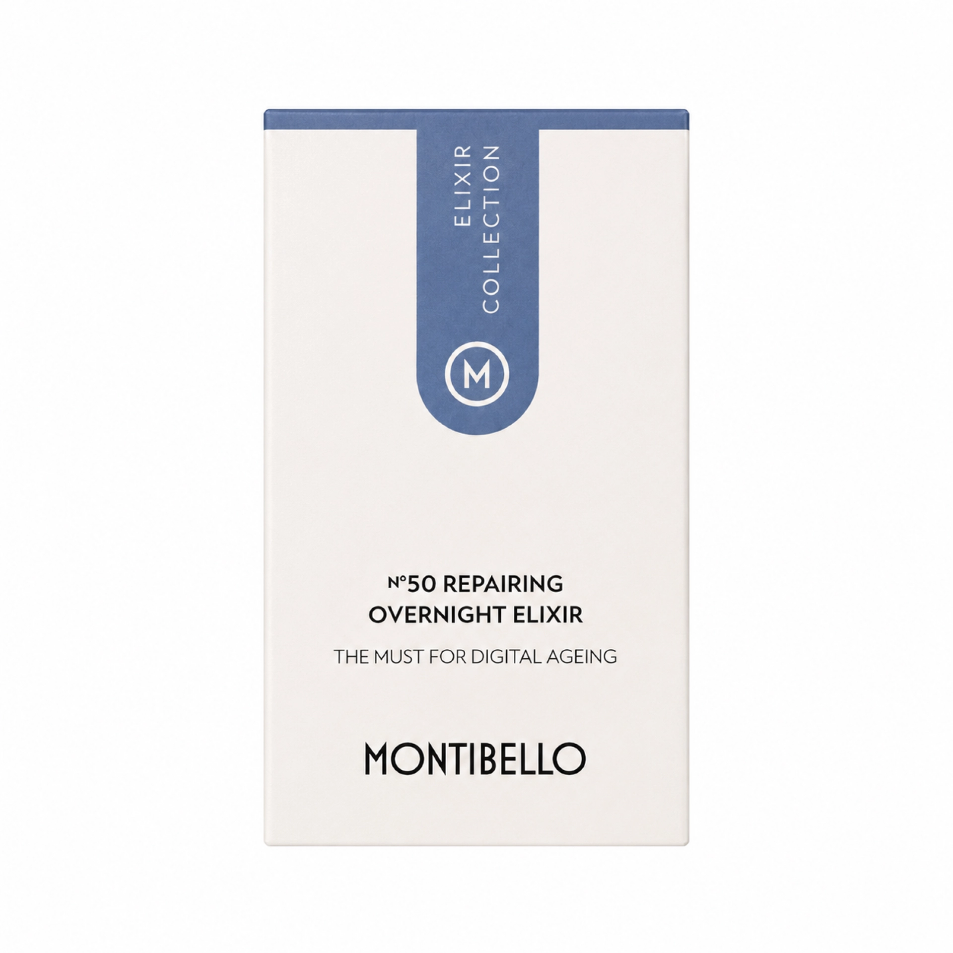 Nº50 Repairing Overnight Elixir | Elixir de noche autorreparador 30 ml - Elixir Collection - Montibello ®