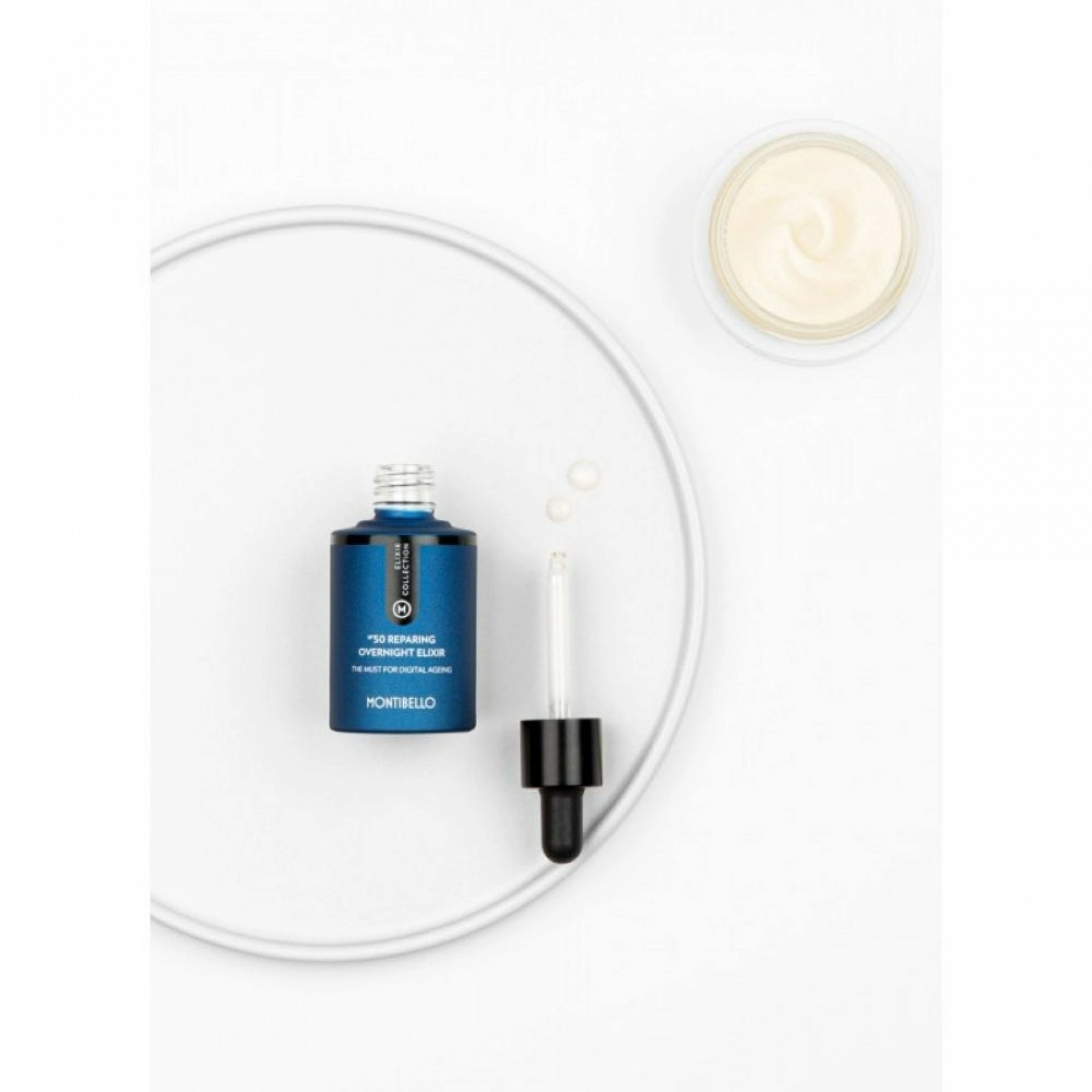 Nº50 Repairing Overnight Elixir | Elixir de noche autorreparador 30 ml - Elixir Collection - Montibello ®