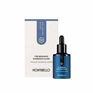 Nº50 Repairing Overnight Elixir | Elixir de noche autorreparador 30 ml - Elixir Collection - Montibello ®