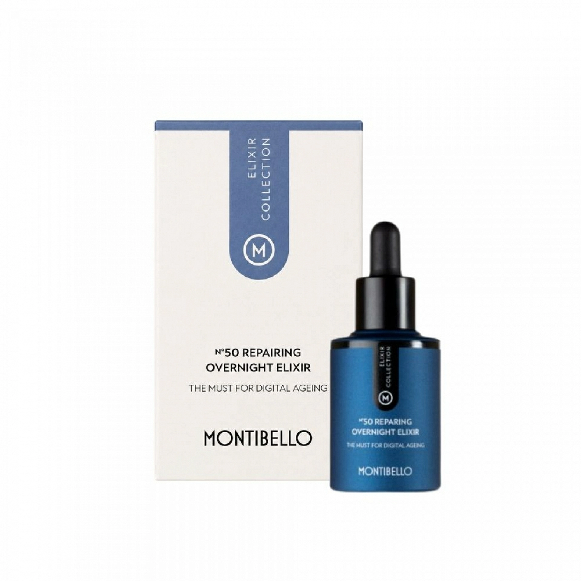 Nº50 Repairing Overnight Elixir | Elixir de noche autorreparador 30 ml - Elixir Collection - Montibello ®