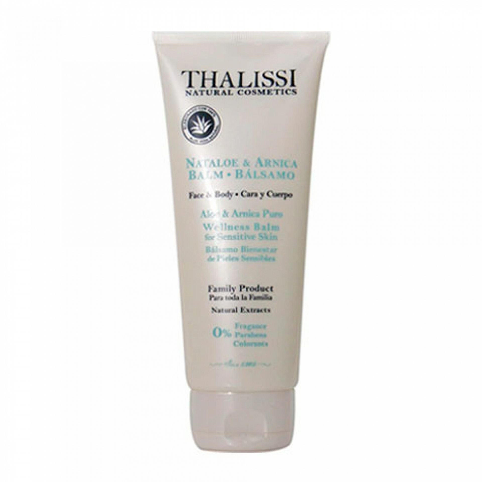 Nataloe & Arnica Balm | Bálsamo bienestar de pieles sensibles 210 ml - Thalissi ®