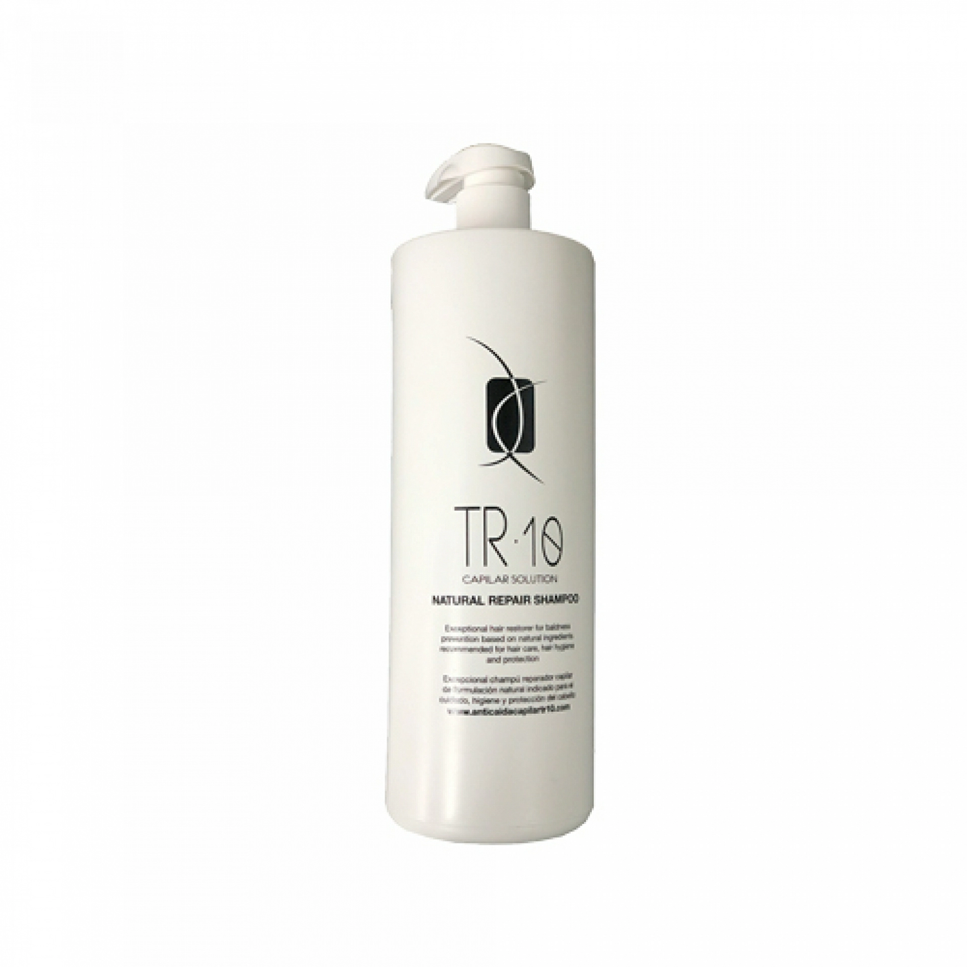 Natural Balancing Shampoo |  Champú reparador capilar - TR10 ®
