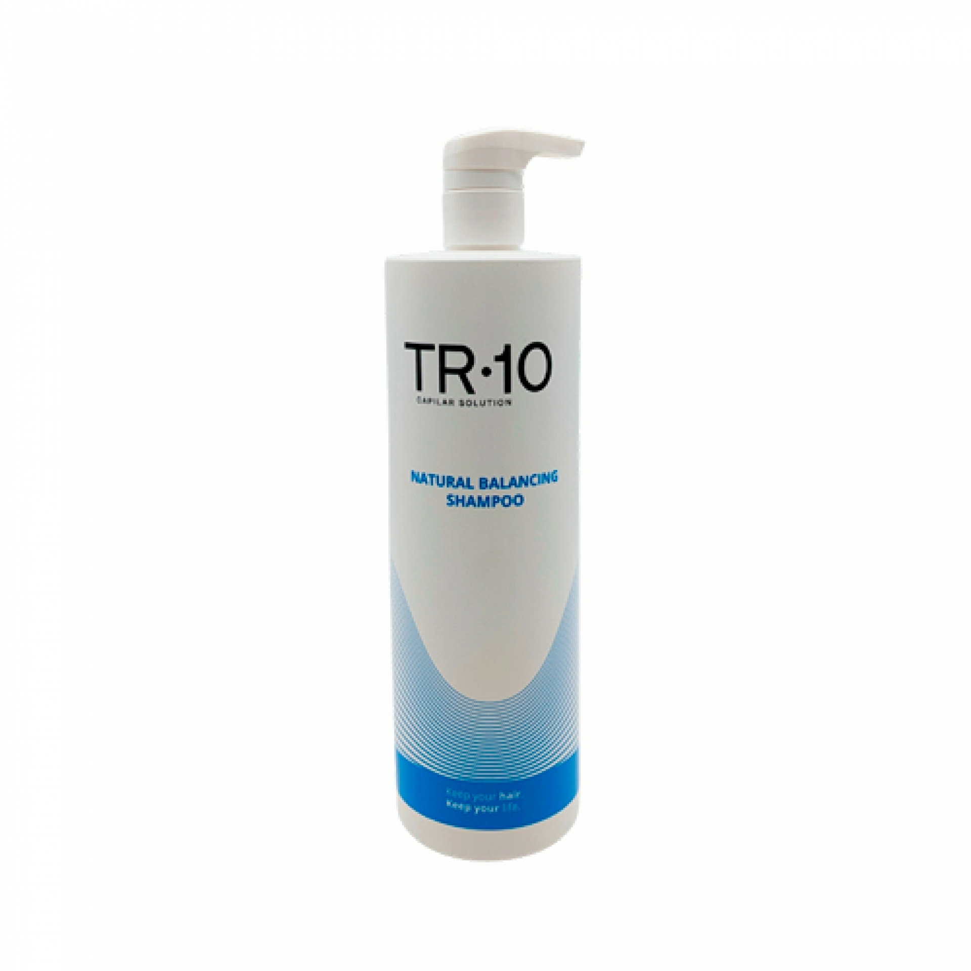 Natural Balancing Shampoo |  Champú reparador capilar - TR10 ®