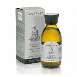 Natural Fitness Body Oil 150ml I Aceite refrescante - Alqvimia ®