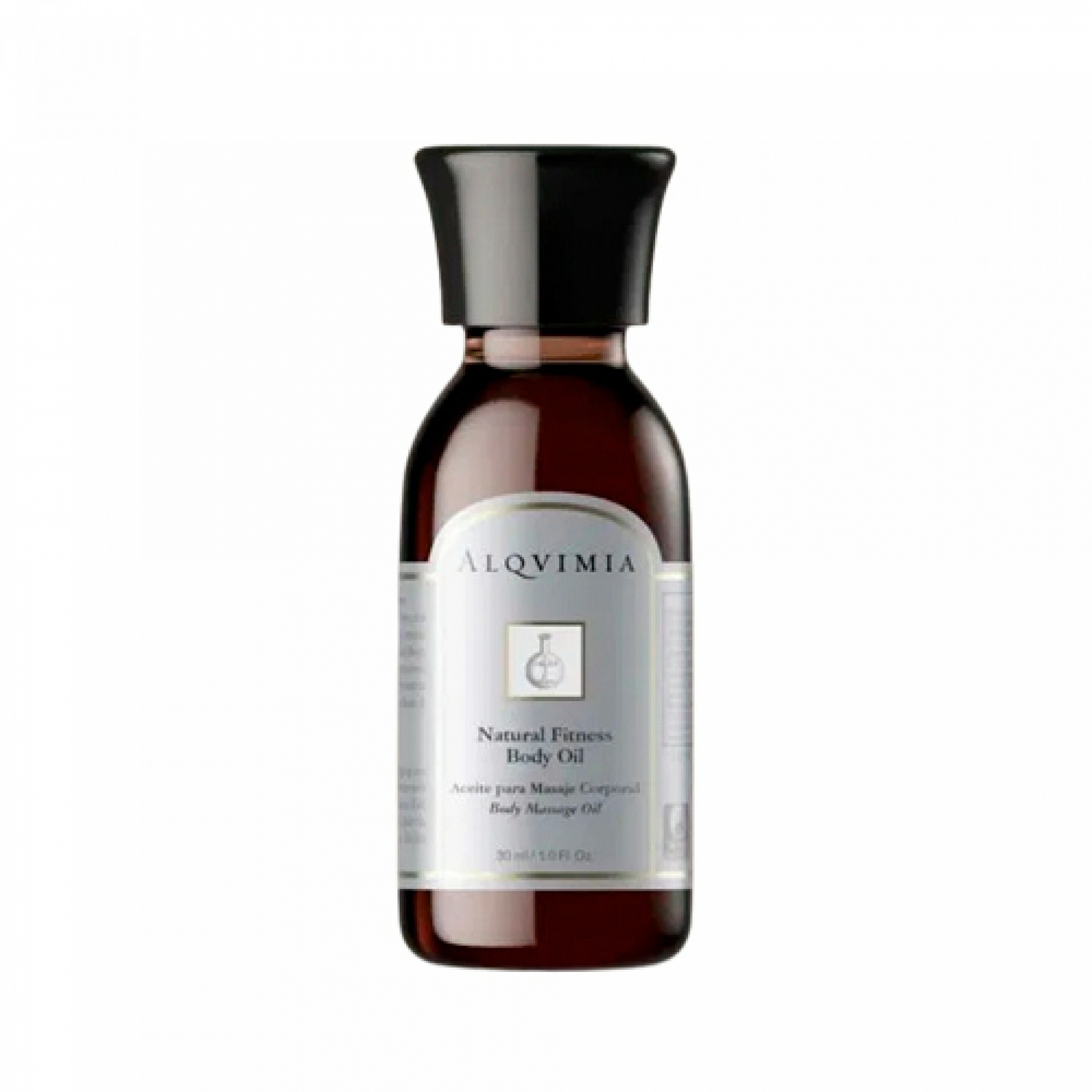 Natural Fitness Body Oil 150ml I Aceite refrescante - Alqvimia ®
