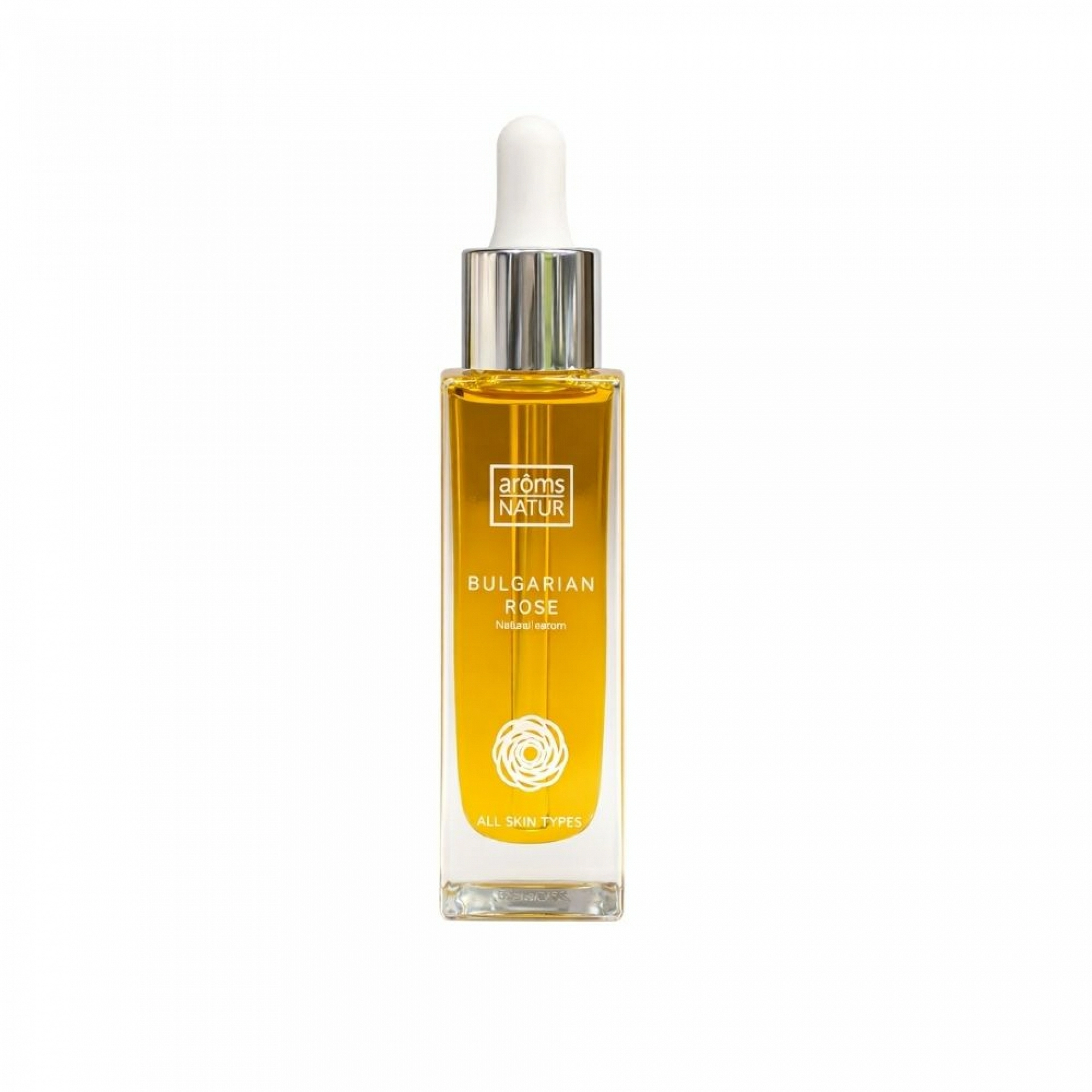 Natural Serum Rosa Bulgaria | Serum regenerador 30ml - Arôms Natur ®