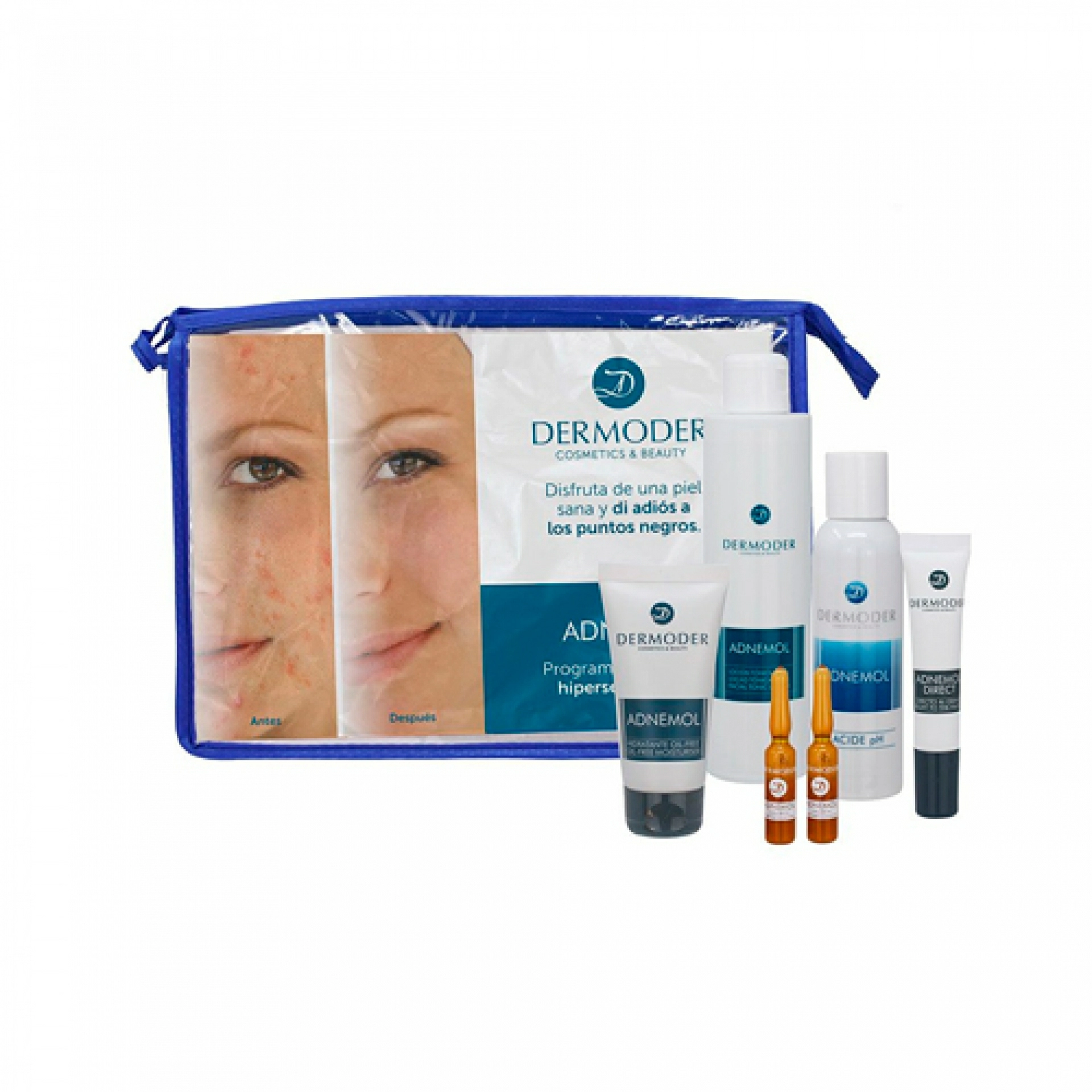 Neceser Adnemol | Pack para pieles grasas y seborreicas - Dermoder ®