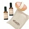 Neceser dúo aceites corporales | Aceite anticelulitico 100ml + Aceite reafirmante 100ml + Cepillo corporal - Pure Oil - Eberlin ®