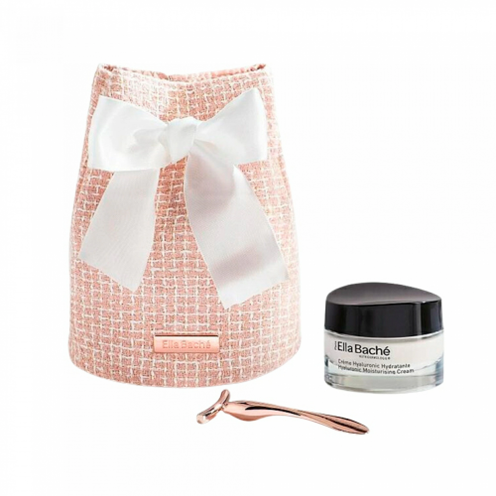 Neceser Hidratación: Crème Hyaluronic Hydratante 50 ml + Neceser + Beauty Booster - Ella Baché ®