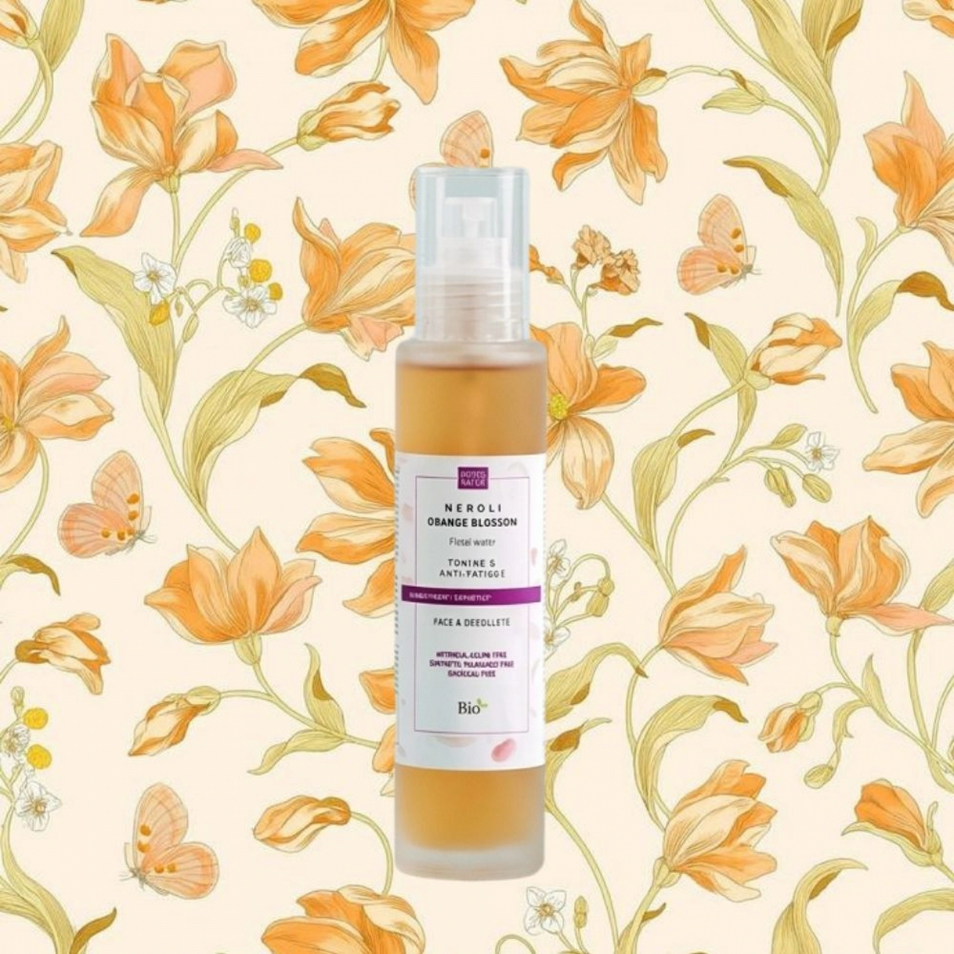 Neroli - Flor de Azahar | Agua floral seborreguladora 100ml - Hidrolatos - Arôms Natur ®