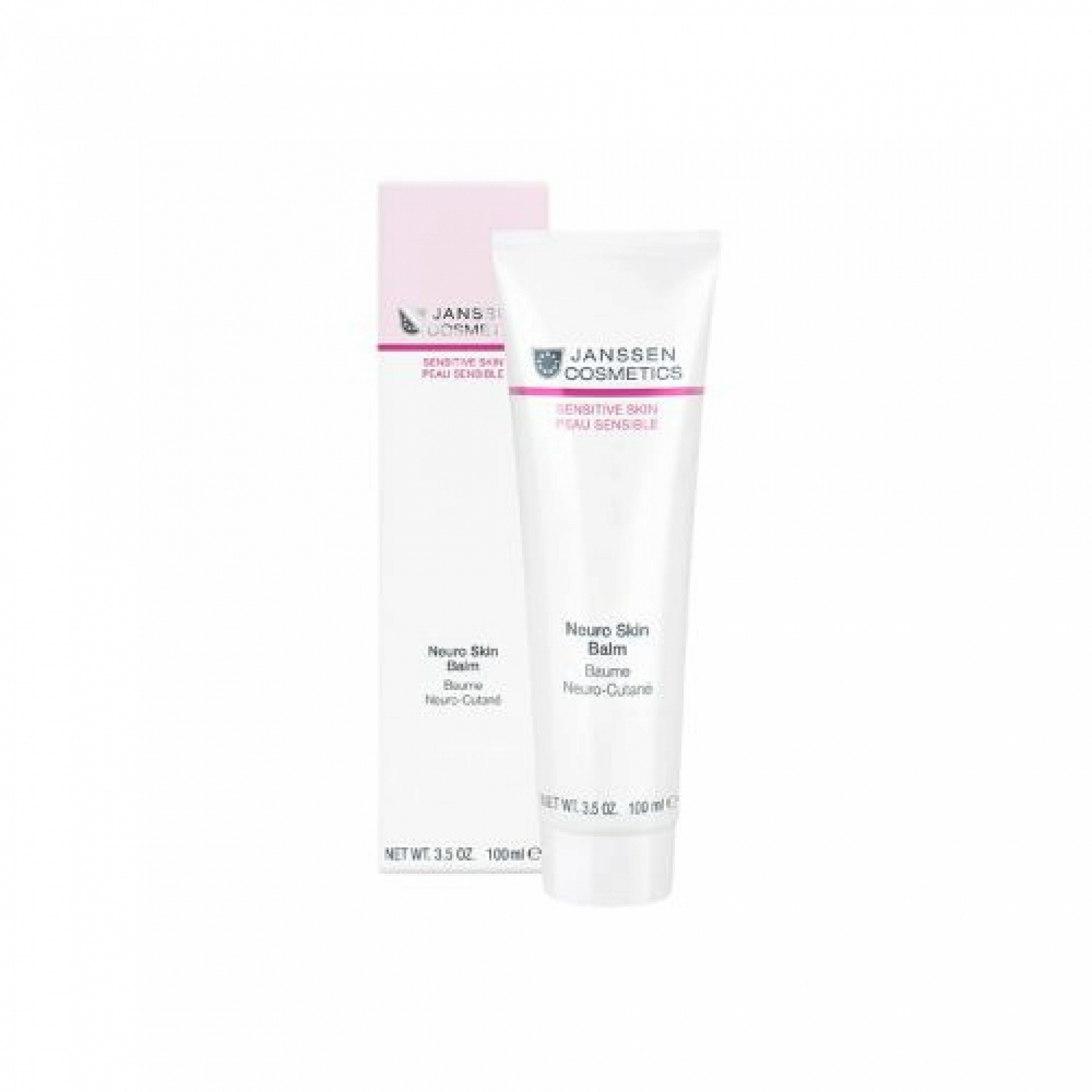 Neuro Skin Balm | Bálsamo Cutáneo Dermatitis 100 ml - Piel Sensible - Janssen Cosmetics ®