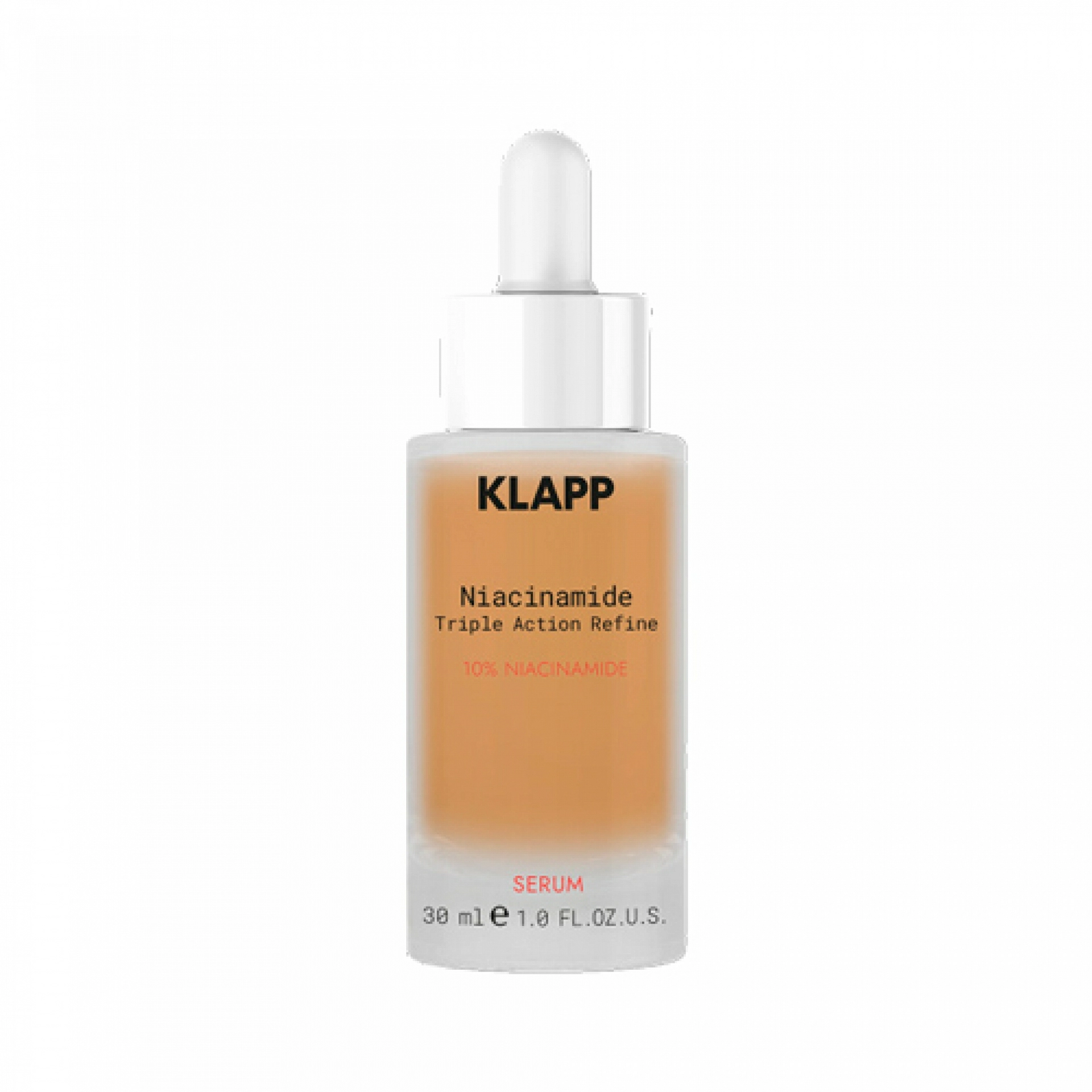 Niacinamide Serum 10% | Serum refinador 30ml - Triple Action Refine - Klapp ®