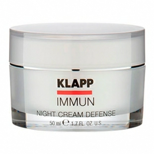 Night Cream Defense | Crema Regeneradora de Noche 50ml - Immun - Klapp ®