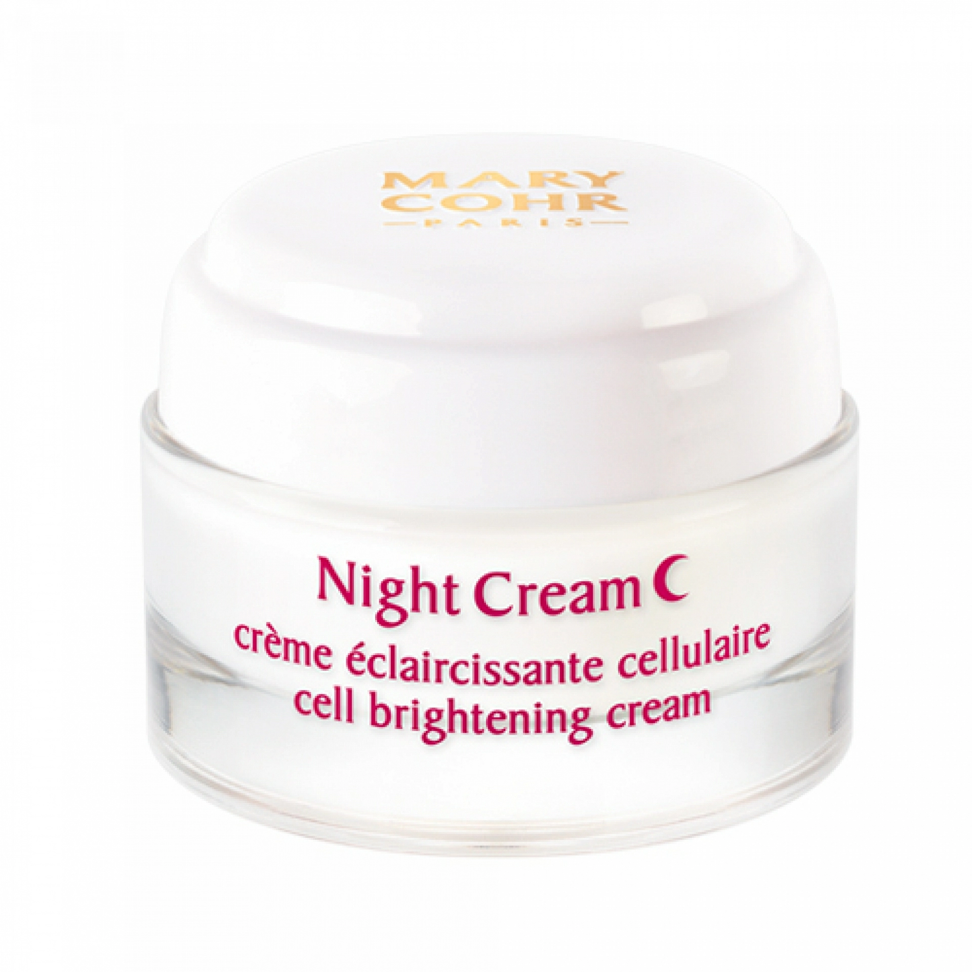 Night Cream Eclaircissante Cellulaire I Crema de Noche Iluminadora 50ml - Mary Cohr ®