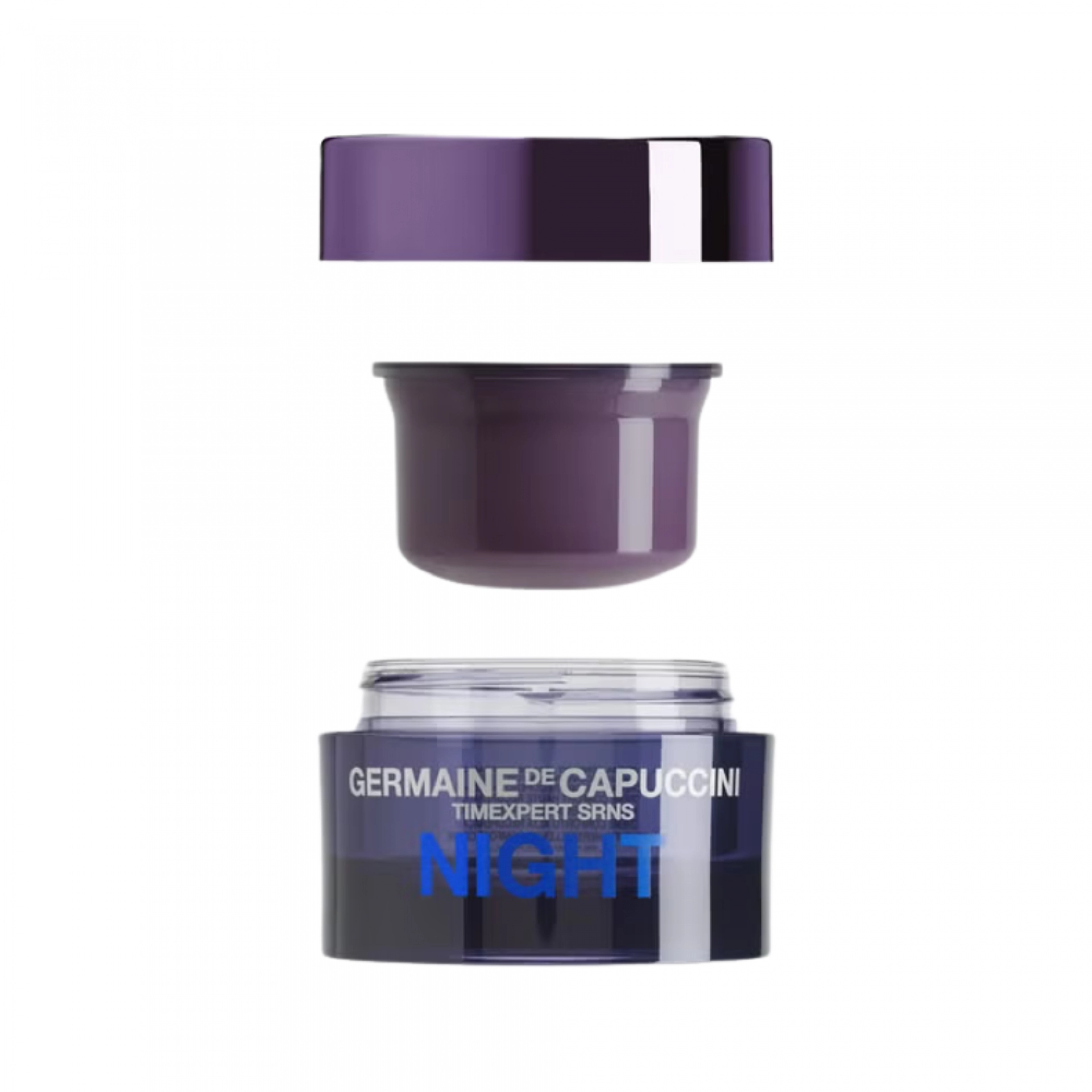 Night Crema Confort Alta Recuperación 50ml - Timexpert SRNS- Germaine de Capuccini ®