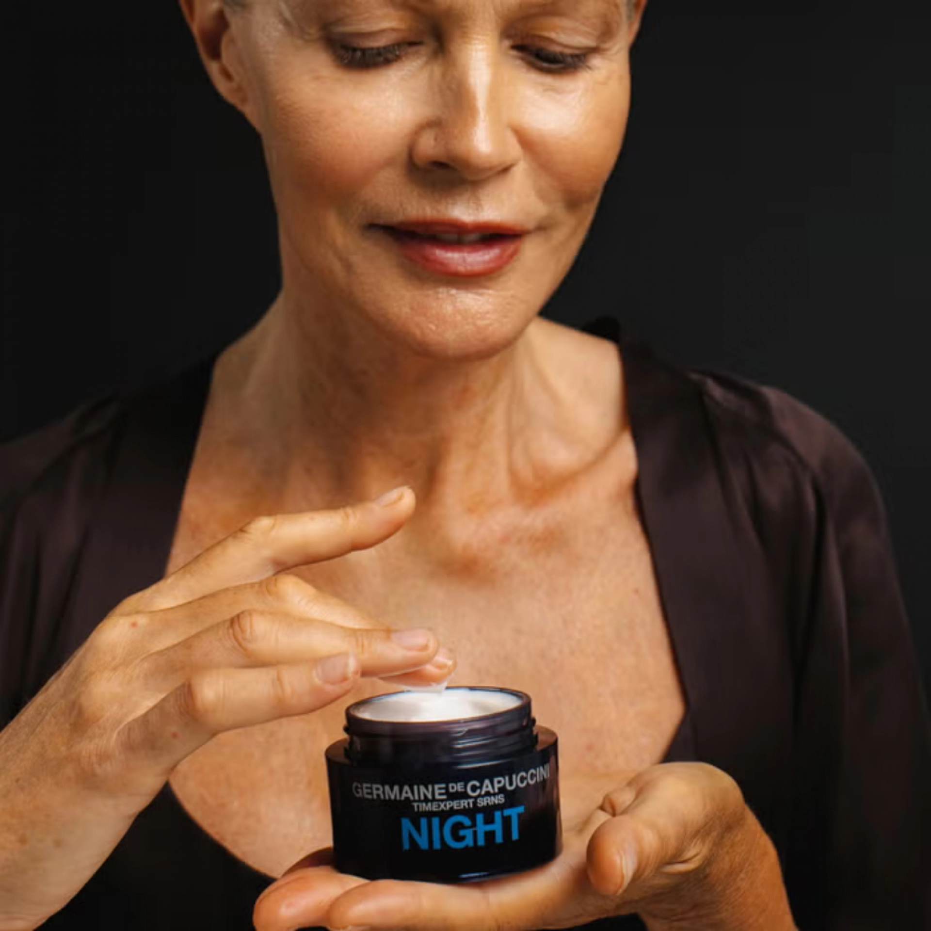 Night Crema Confort Alta Recuperación 50ml - Timexpert SRNS- Germaine de Capuccini ®