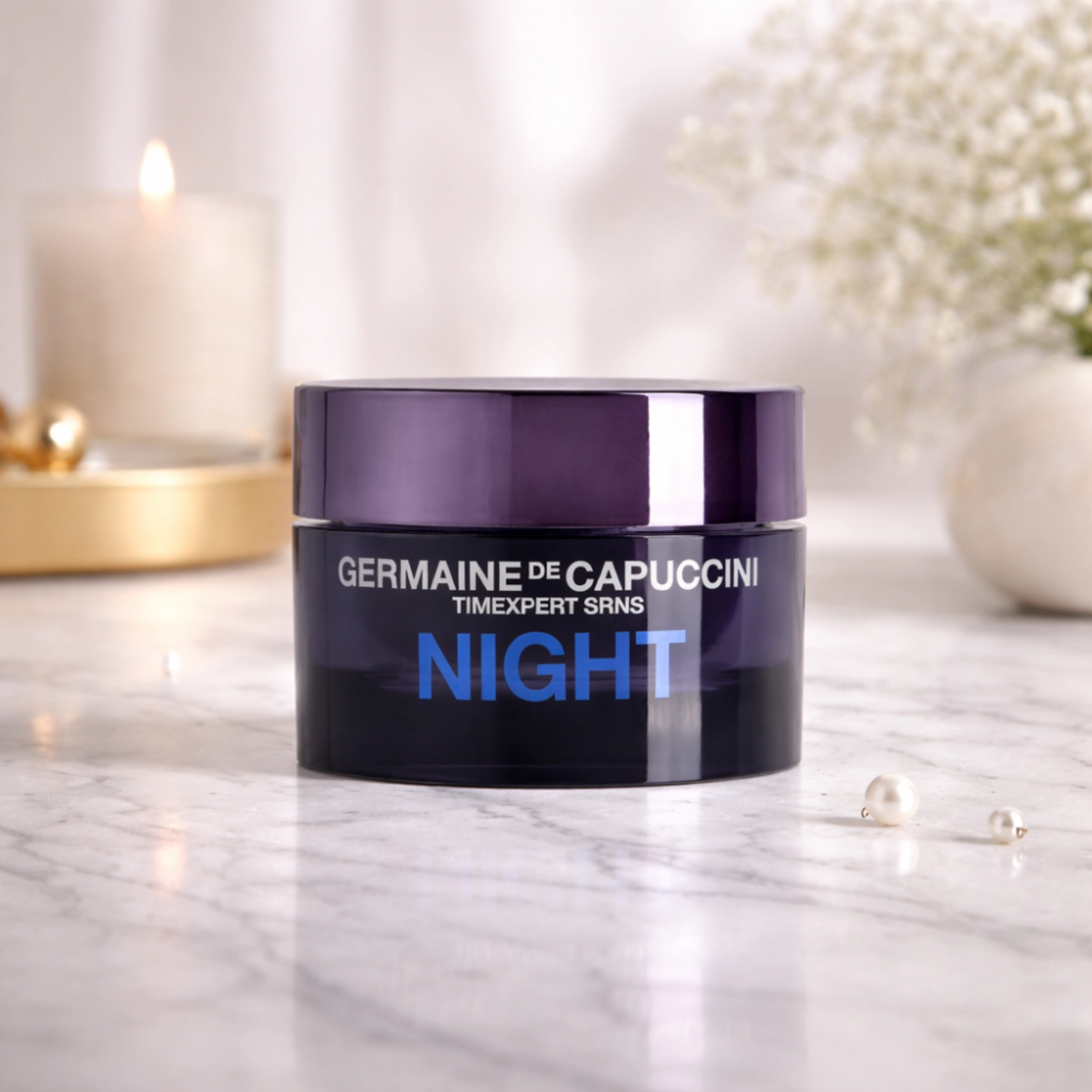 Night Crema Confort Alta Recuperación 50ml - Timexpert SRNS- Germaine de Capuccini ®