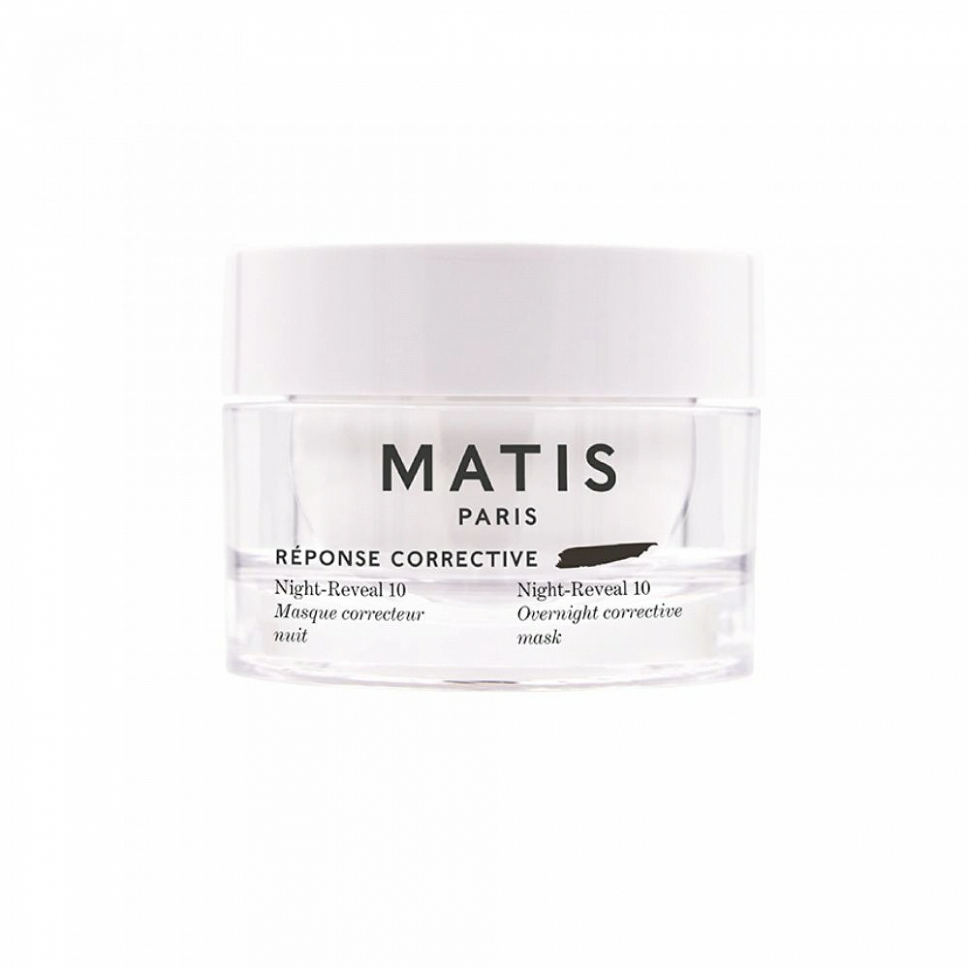Night-Reveal 10 | Mascarilla Correctora Nocturna 50 ml – Réponse Corrective – Matis Paris ®