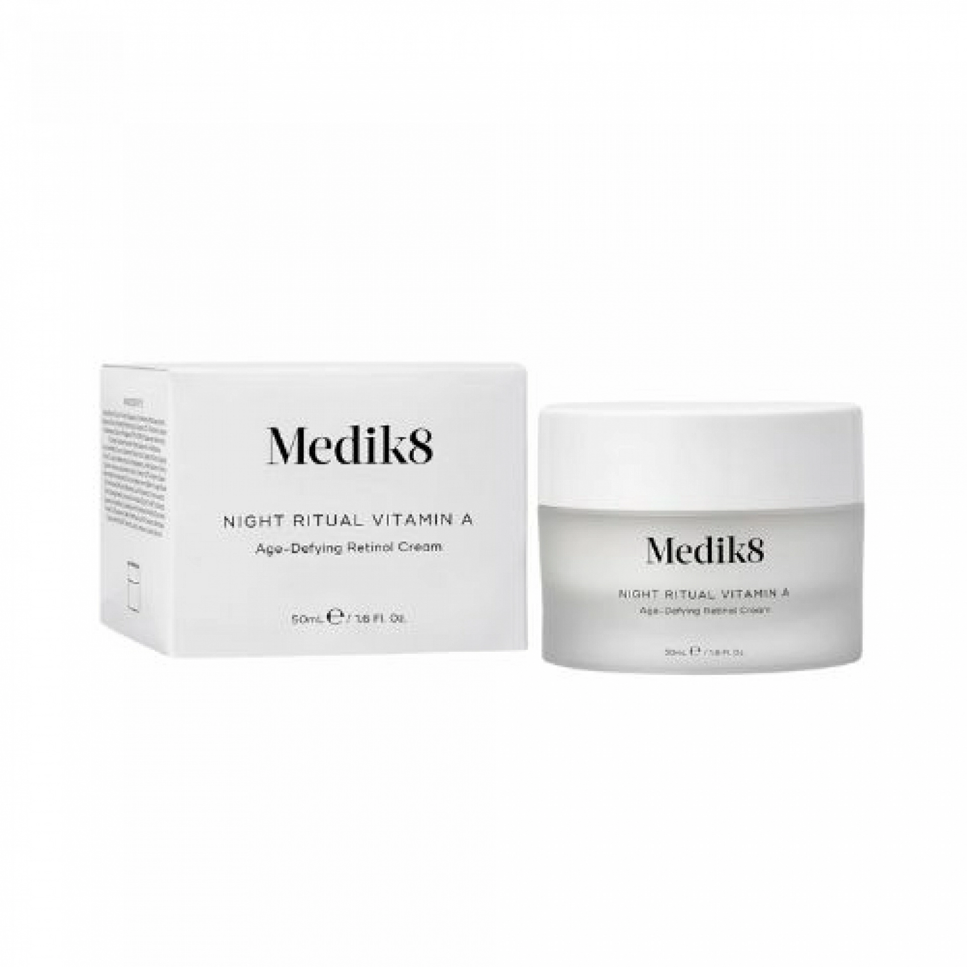 Night Ritual - Crema antiedad - Vitamina A - Medik8 ®