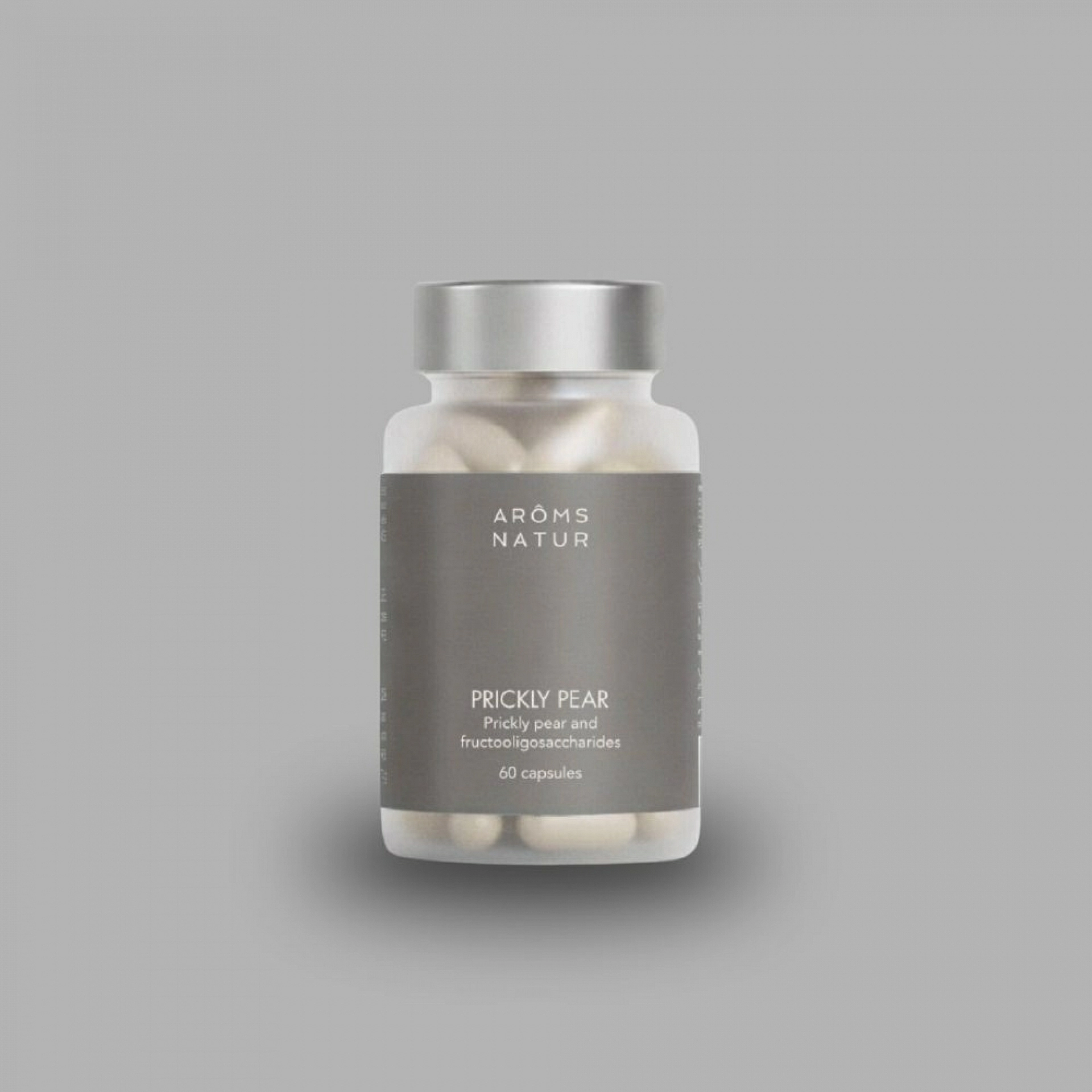 Nopal 60 Cápsulas | Atrapa Grasas - Nutricosméticos - Arôms Natur ®