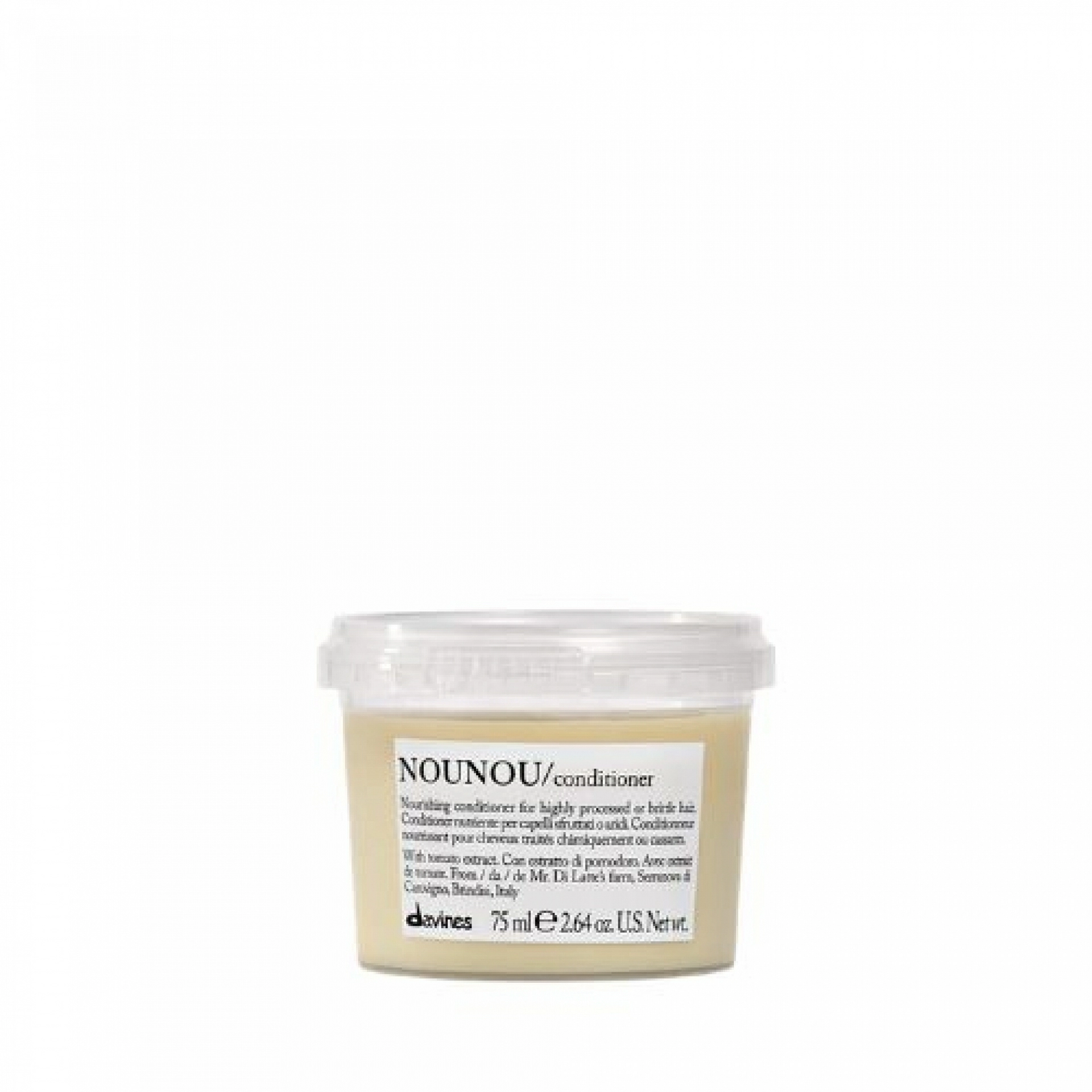 NOUNOU / Conditioner | Acondicionador nutritivo para pelo maltratado - Essential Haircare - Davines ®