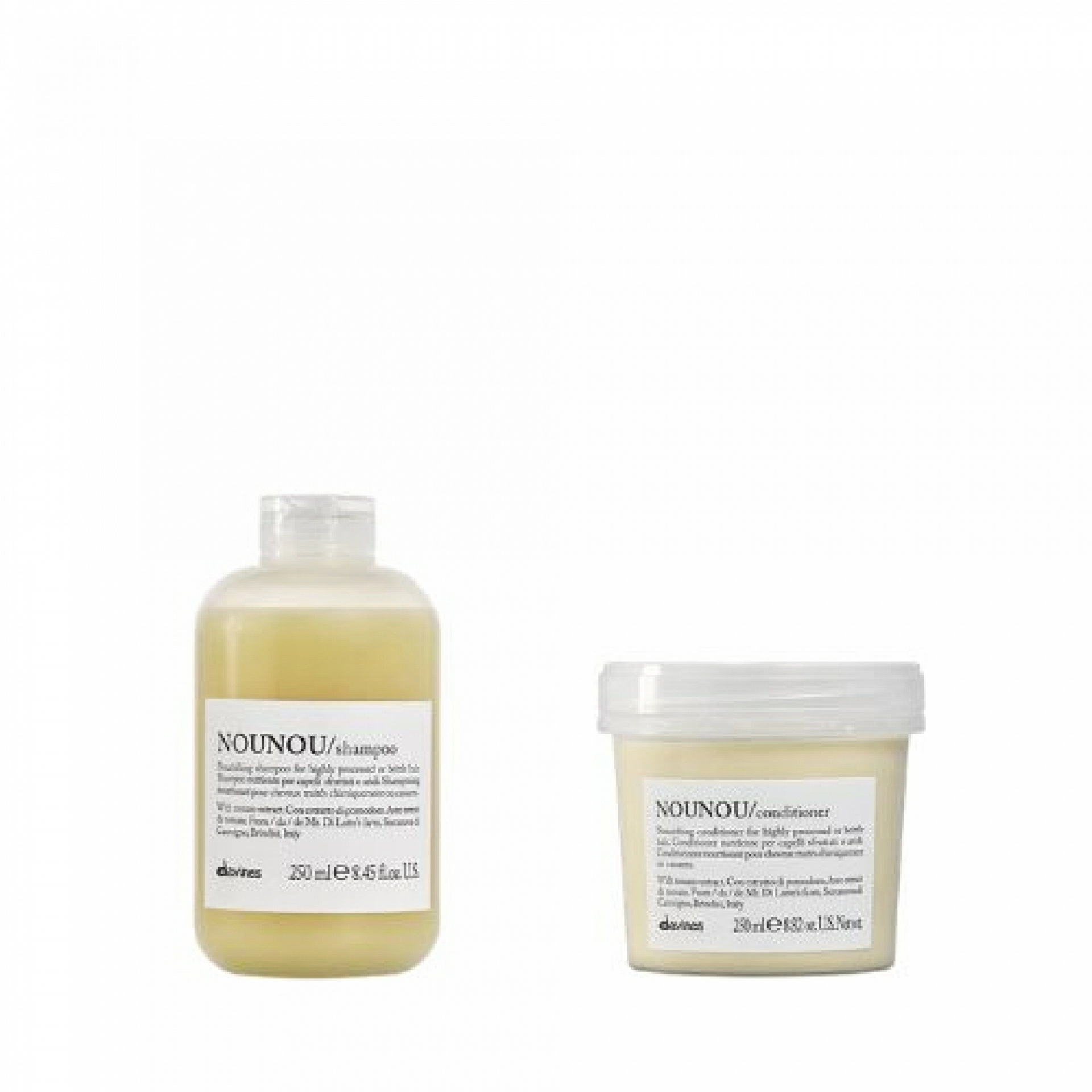 NOUNOU / Conditioner | Acondicionador nutritivo para pelo maltratado - Essential Haircare - Davines ®