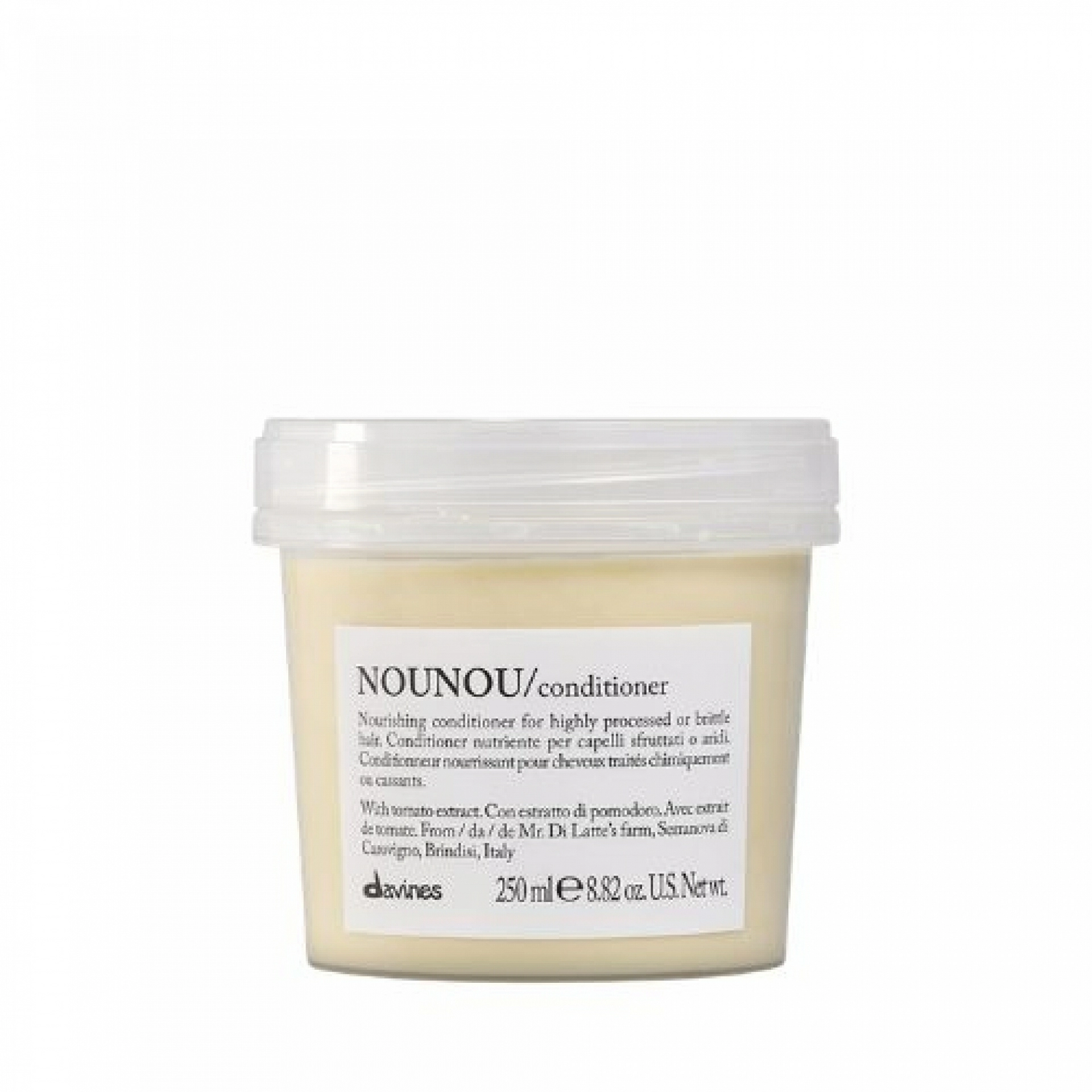 NOUNOU / Conditioner | Acondicionador nutritivo para pelo maltratado - Essential Haircare - Davines ®